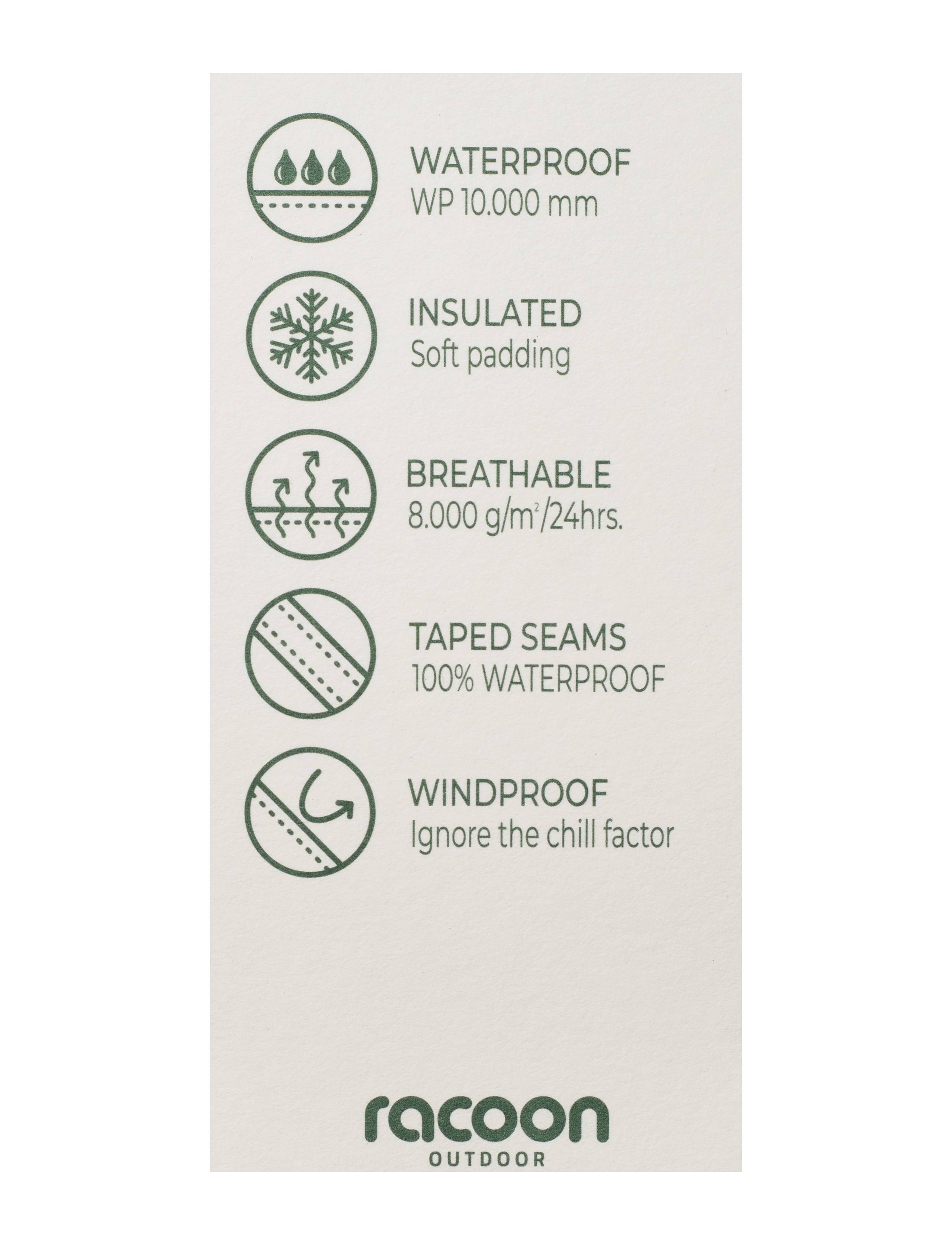 Racoon - Norwalk Snowsuit - nugget gold star - 4