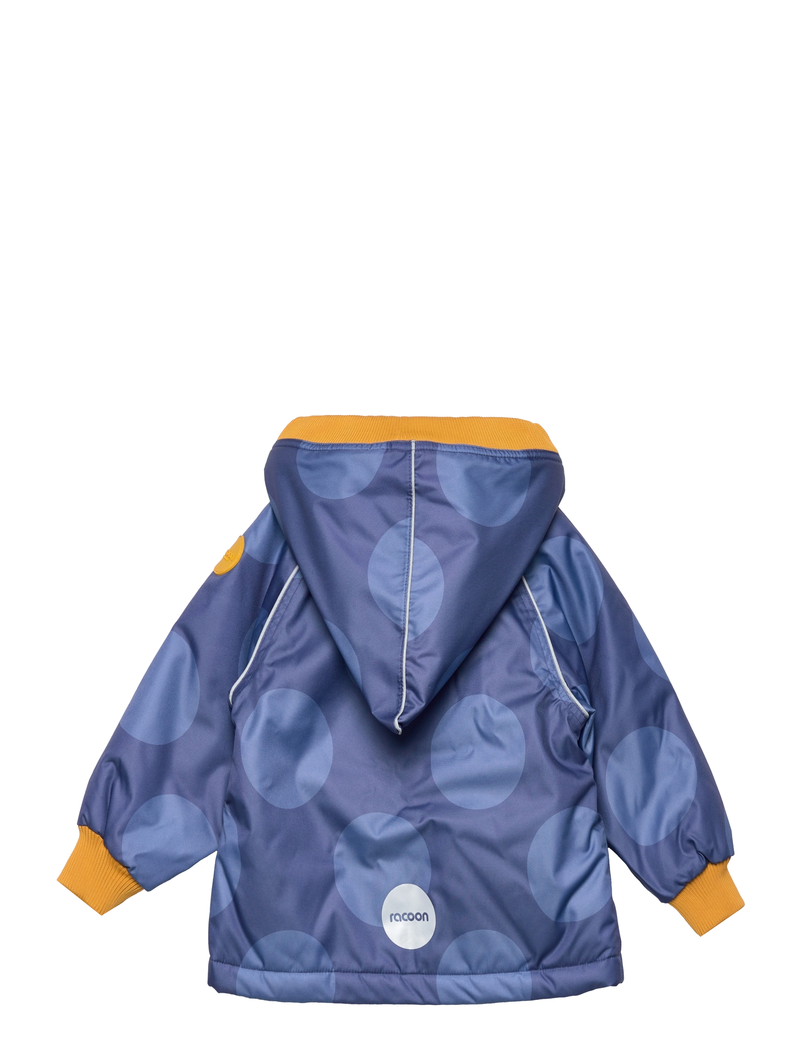 Racoon - Tyler Winter Jacket - costal fjord big dot - 1