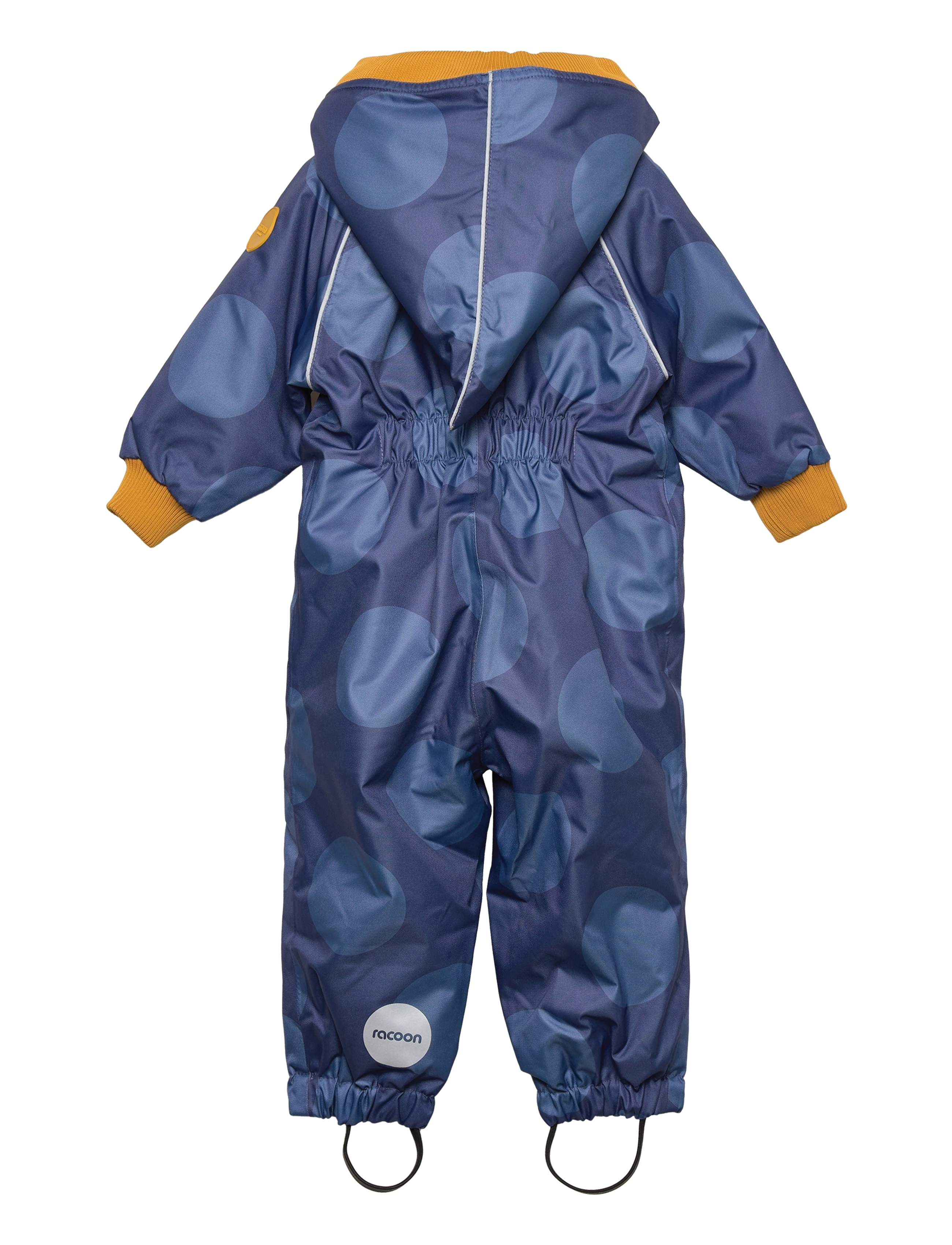Racoon - Allen Snowsuit - costal fjord big dot - 1