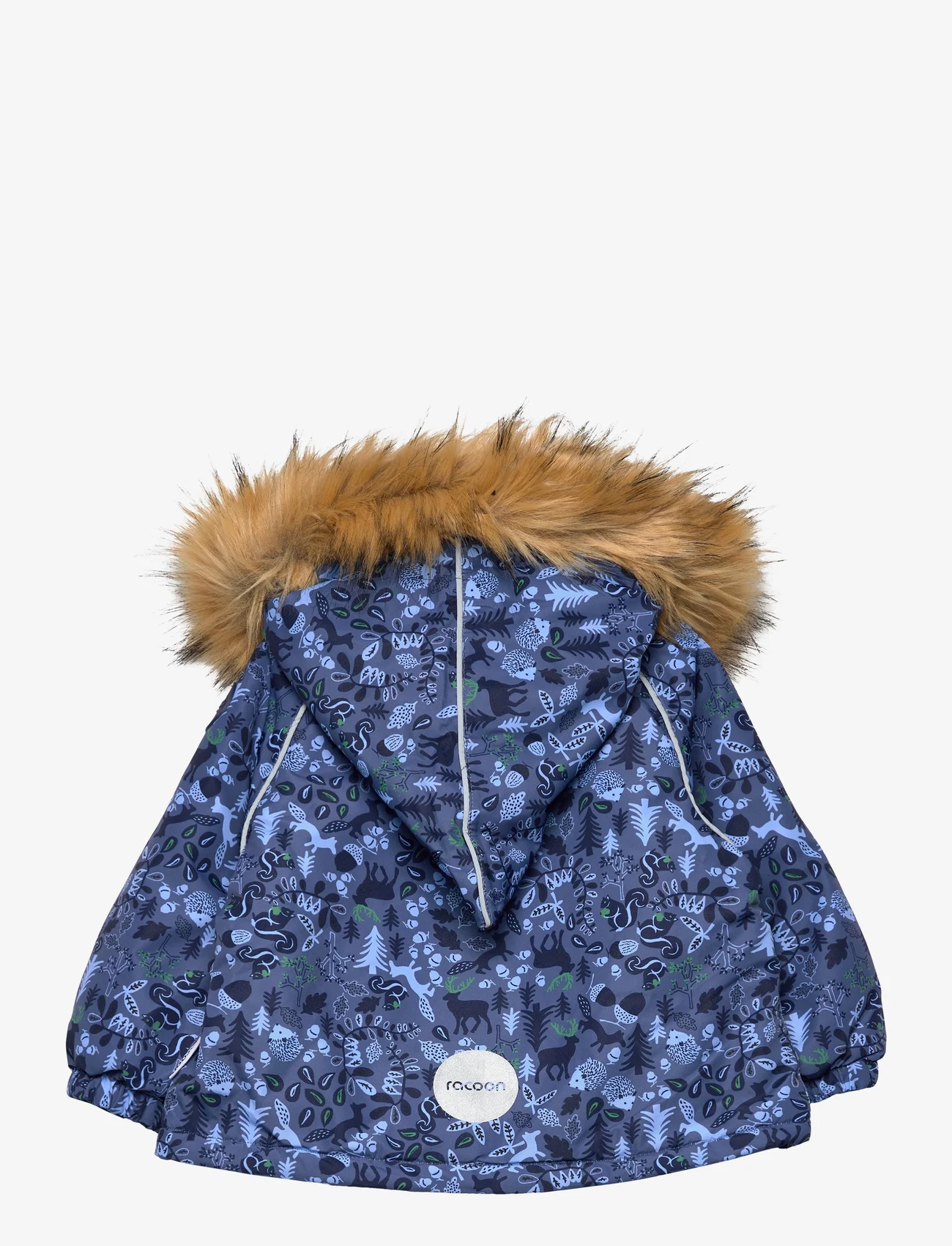 Racoon - Vallejo Winter Jacket - winter jackets - costal fjord wood - 1