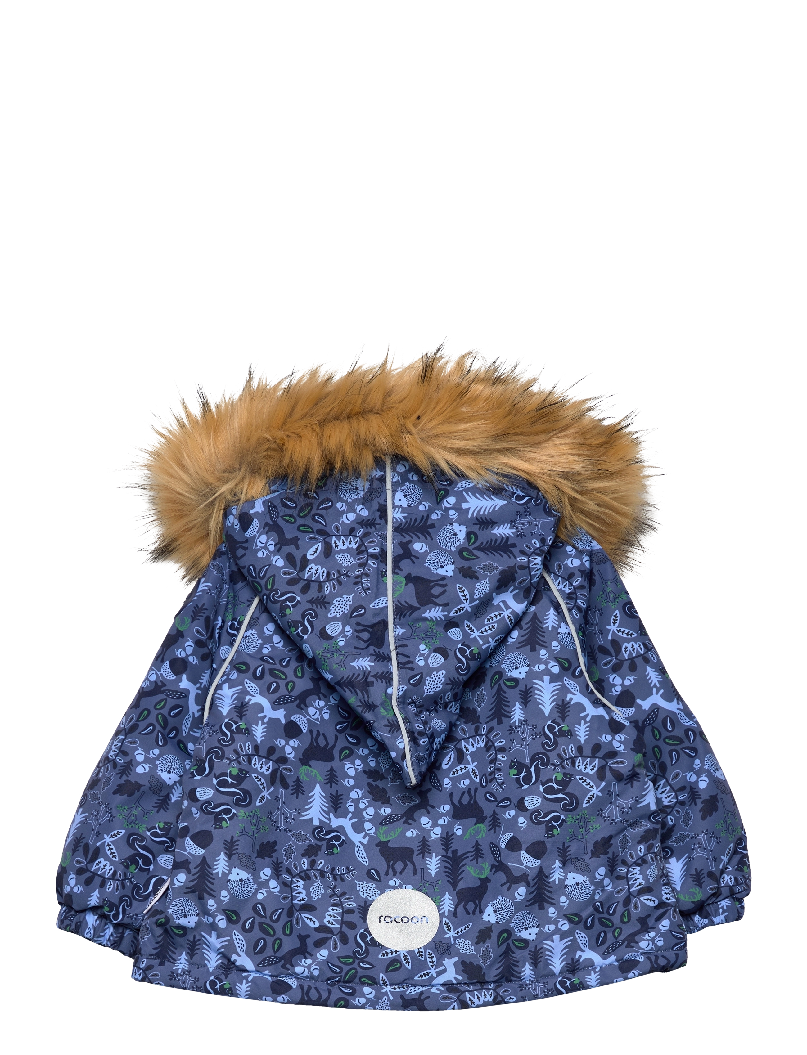 Racoon - Vallejo Winter Jacket - costal fjord wood - 1