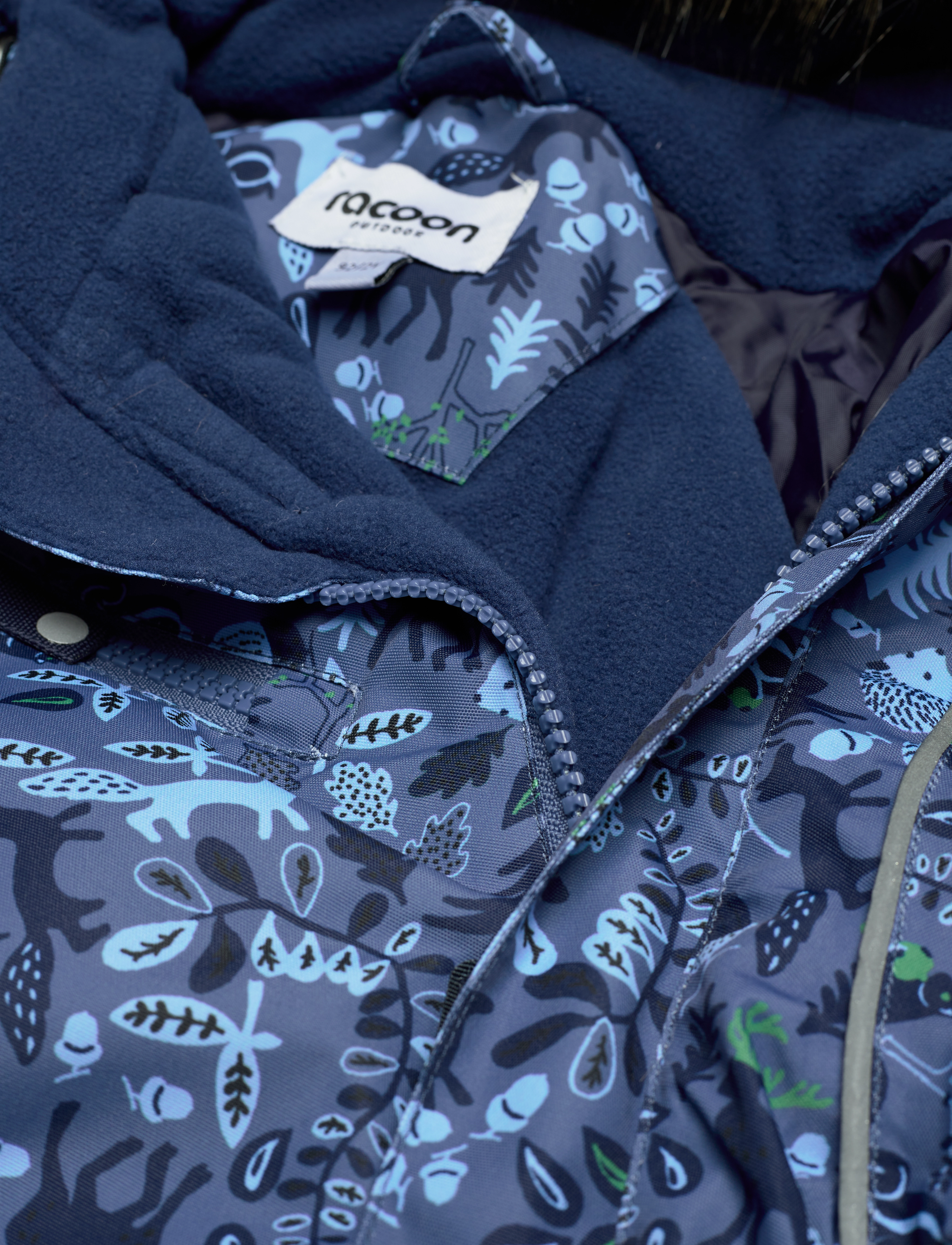 Racoon - Vallejo Winter Jacket - costal fjord wood - 2