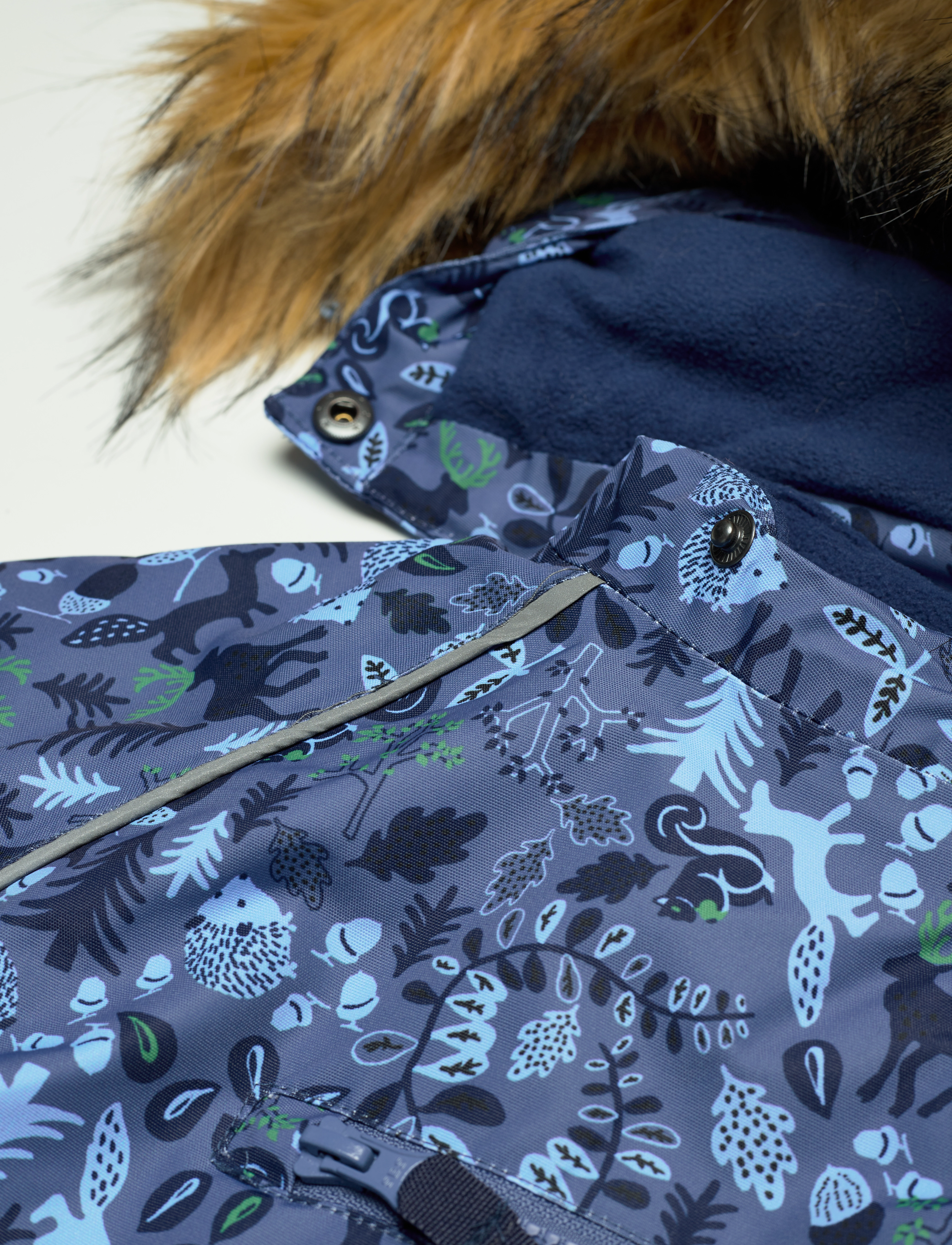 Racoon - Vallejo Winter Jacket - costal fjord wood - 3