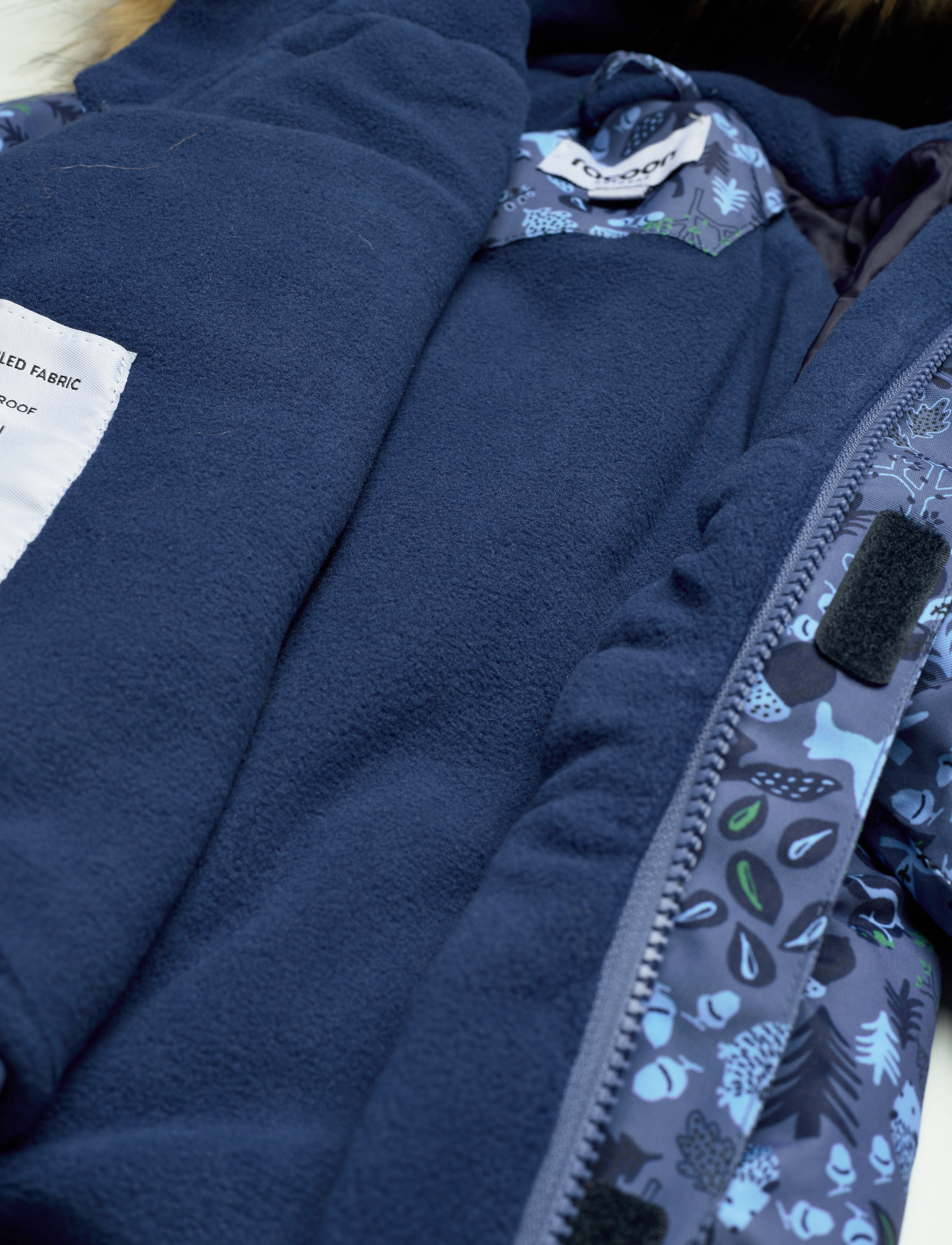Racoon - Vallejo Winter Jacket - costal fjord wood - 4