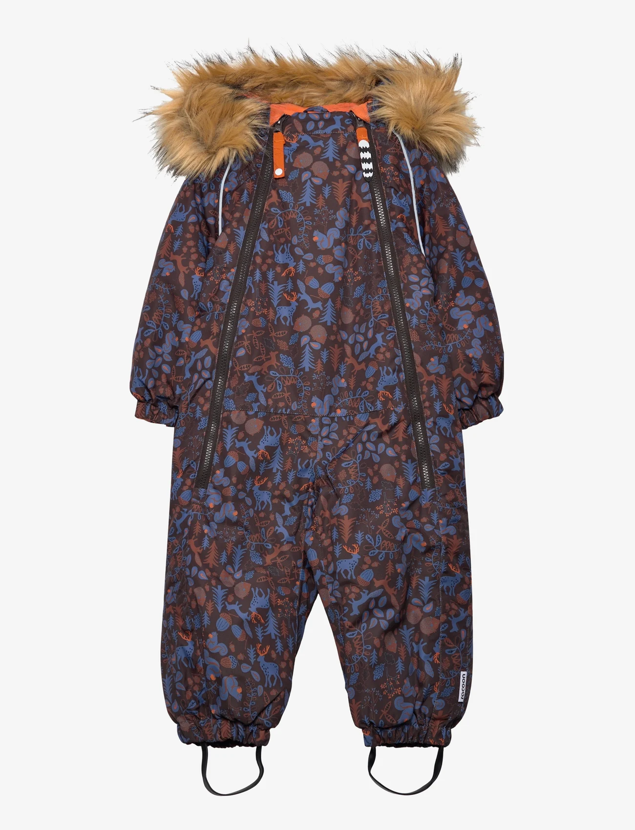 Racoon - Pearland Snowsuit - vinterdress - chocolate wood - 0