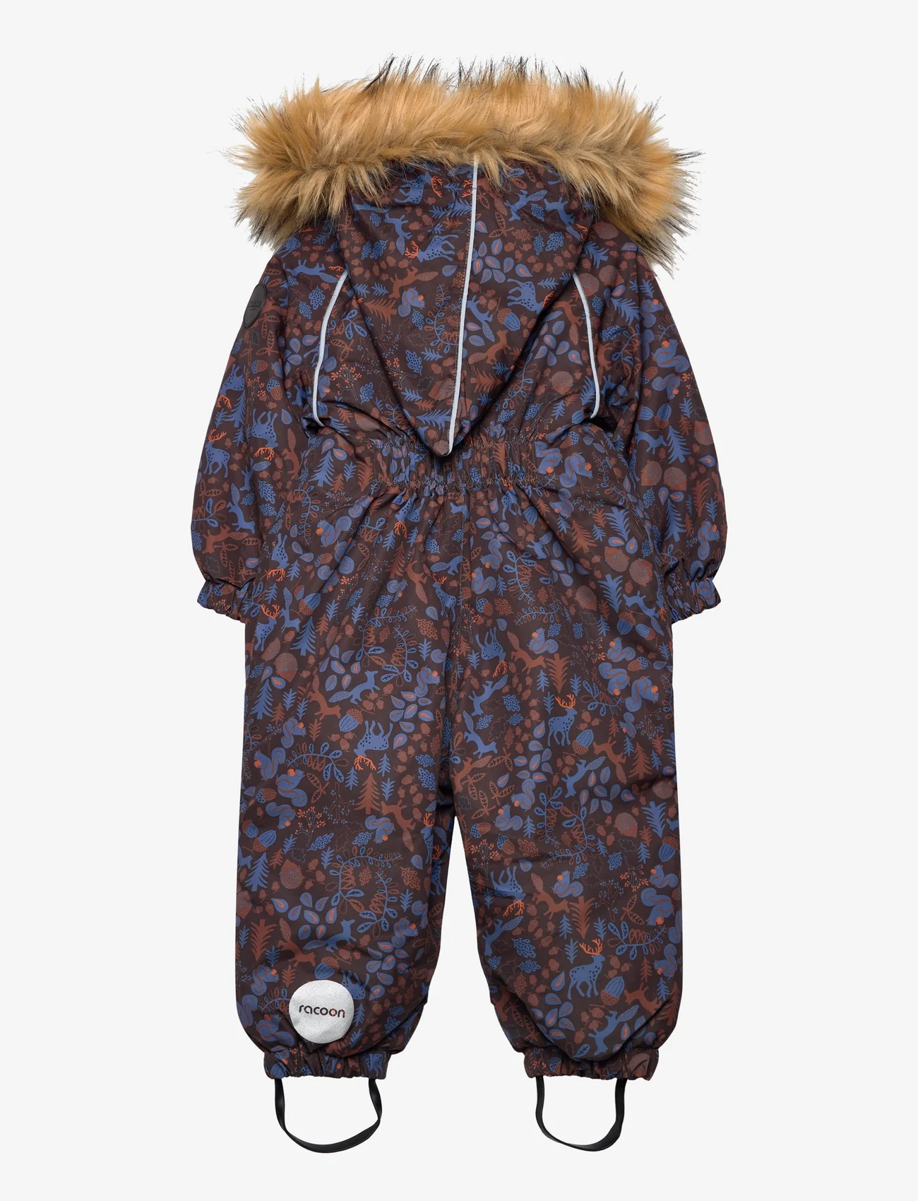 Racoon - Pearland Snowsuit - vinterdress - chocolate wood - 1