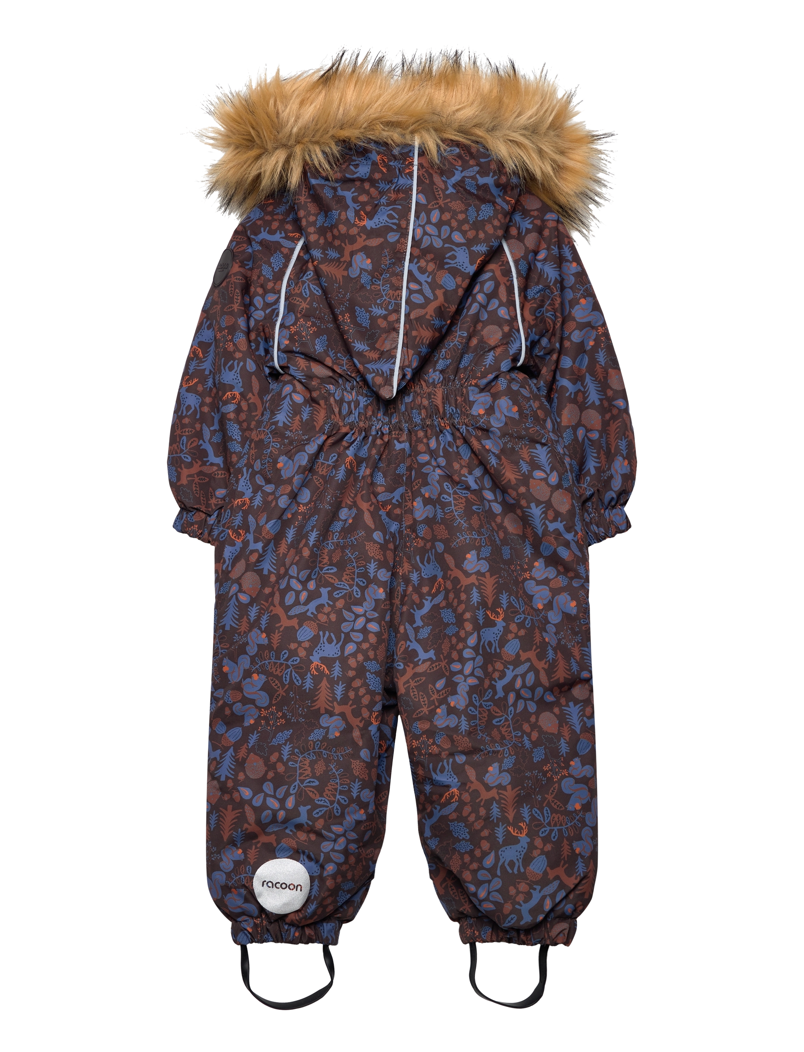 Racoon - Pearland Snowsuit - chocolate wood - 1