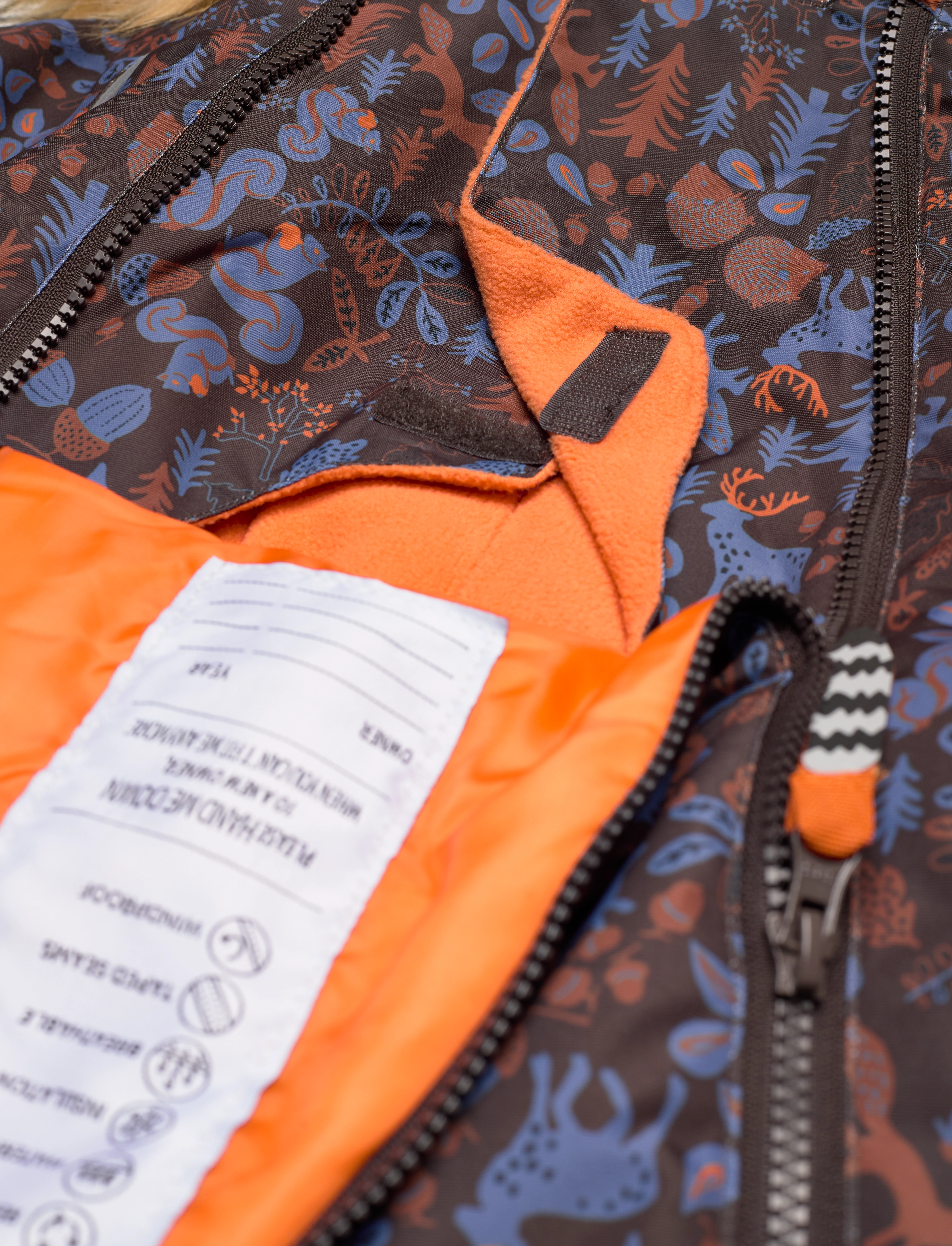 Racoon - Pearland Snowsuit - chocolate wood - 2