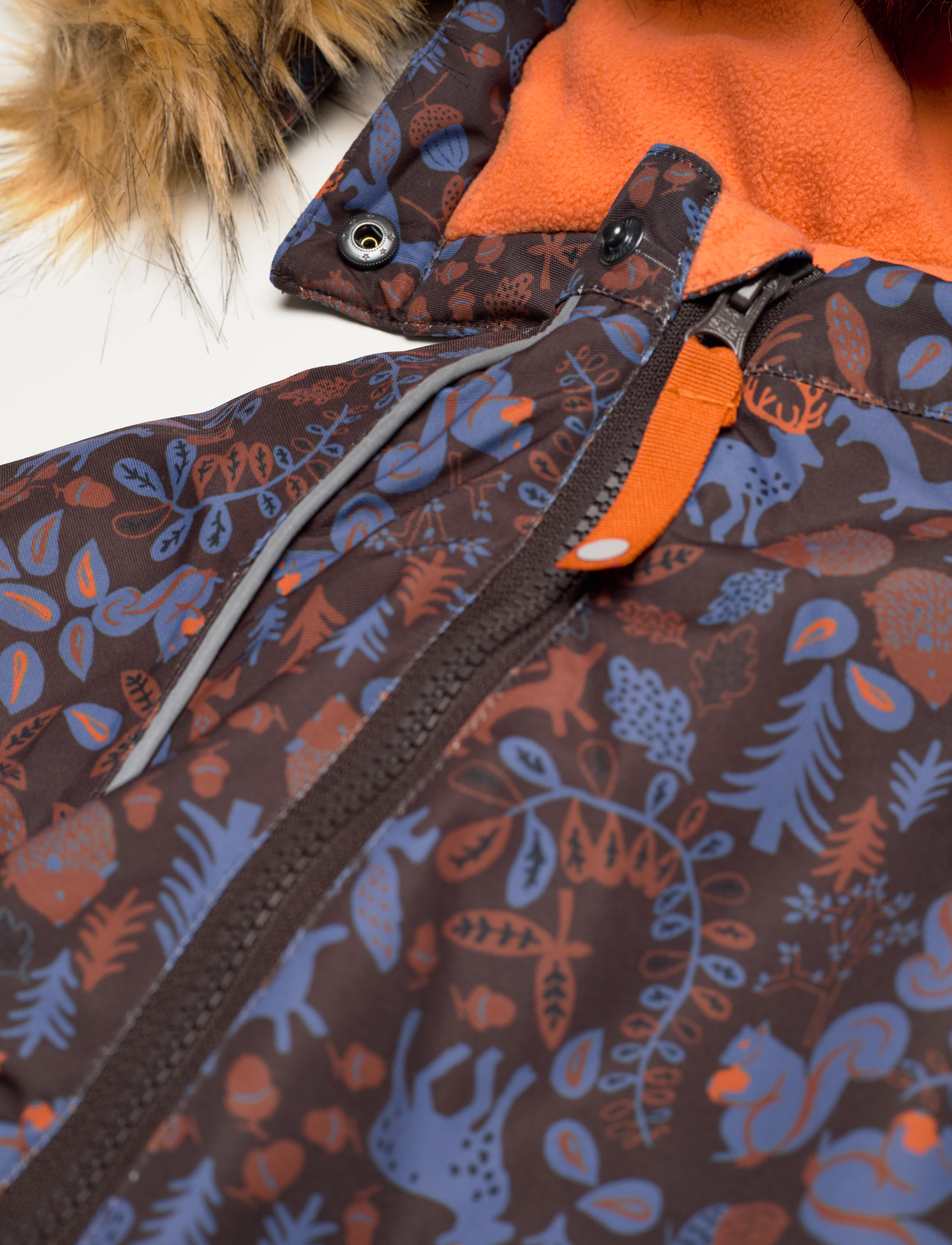 Racoon - Pearland Snowsuit - chocolate wood - 3