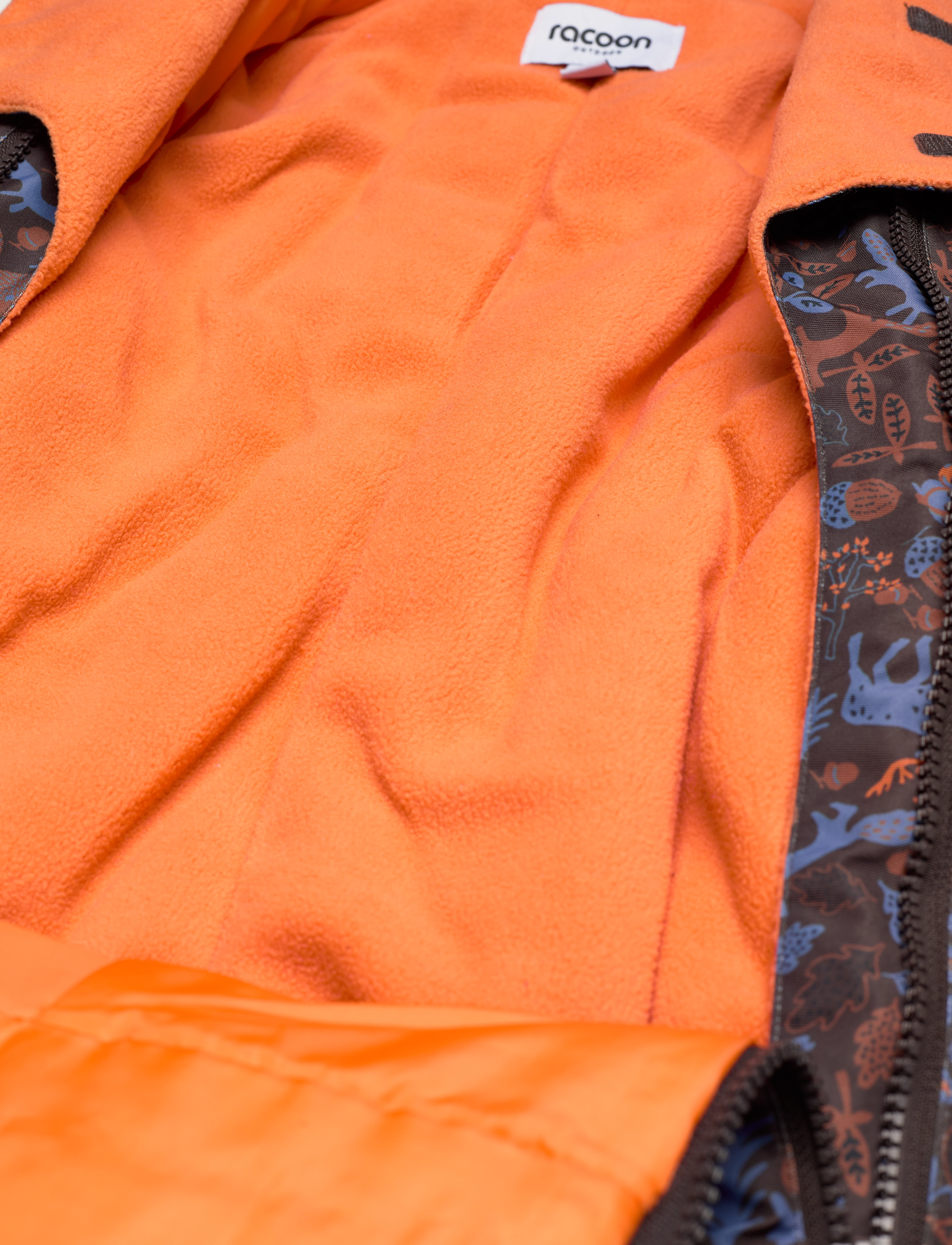 Racoon - Pearland Snowsuit - chocolate wood - 4