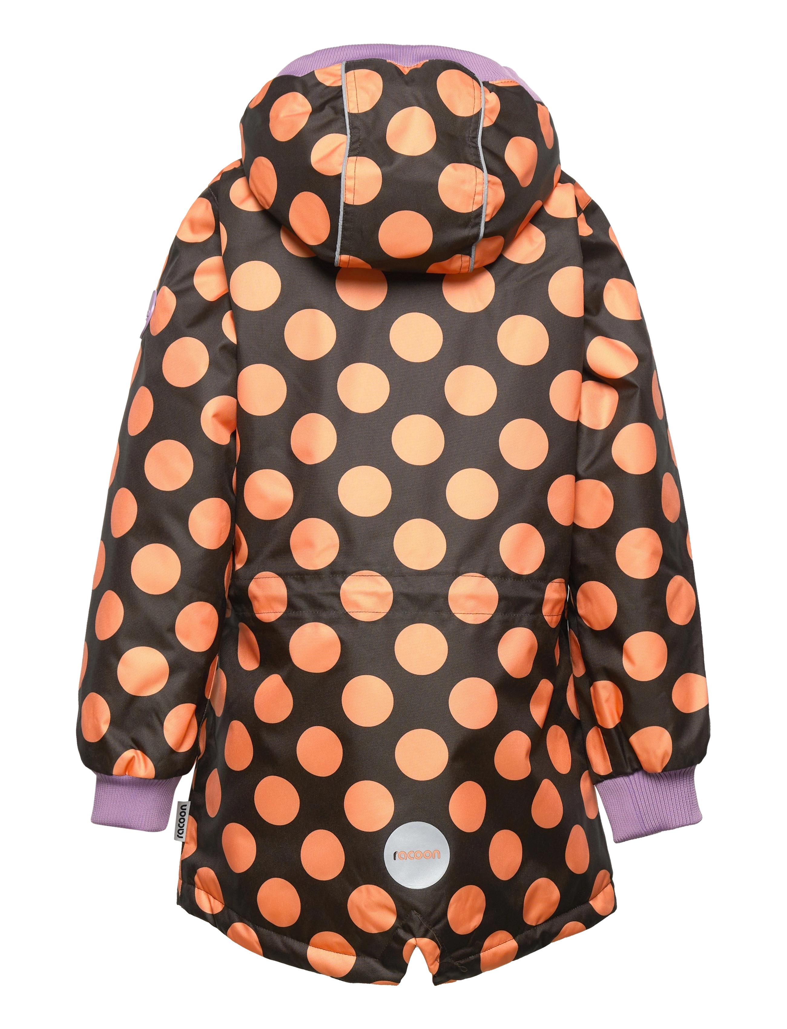 Racoon - Garland Winter Jacket - chocolate dot - 1