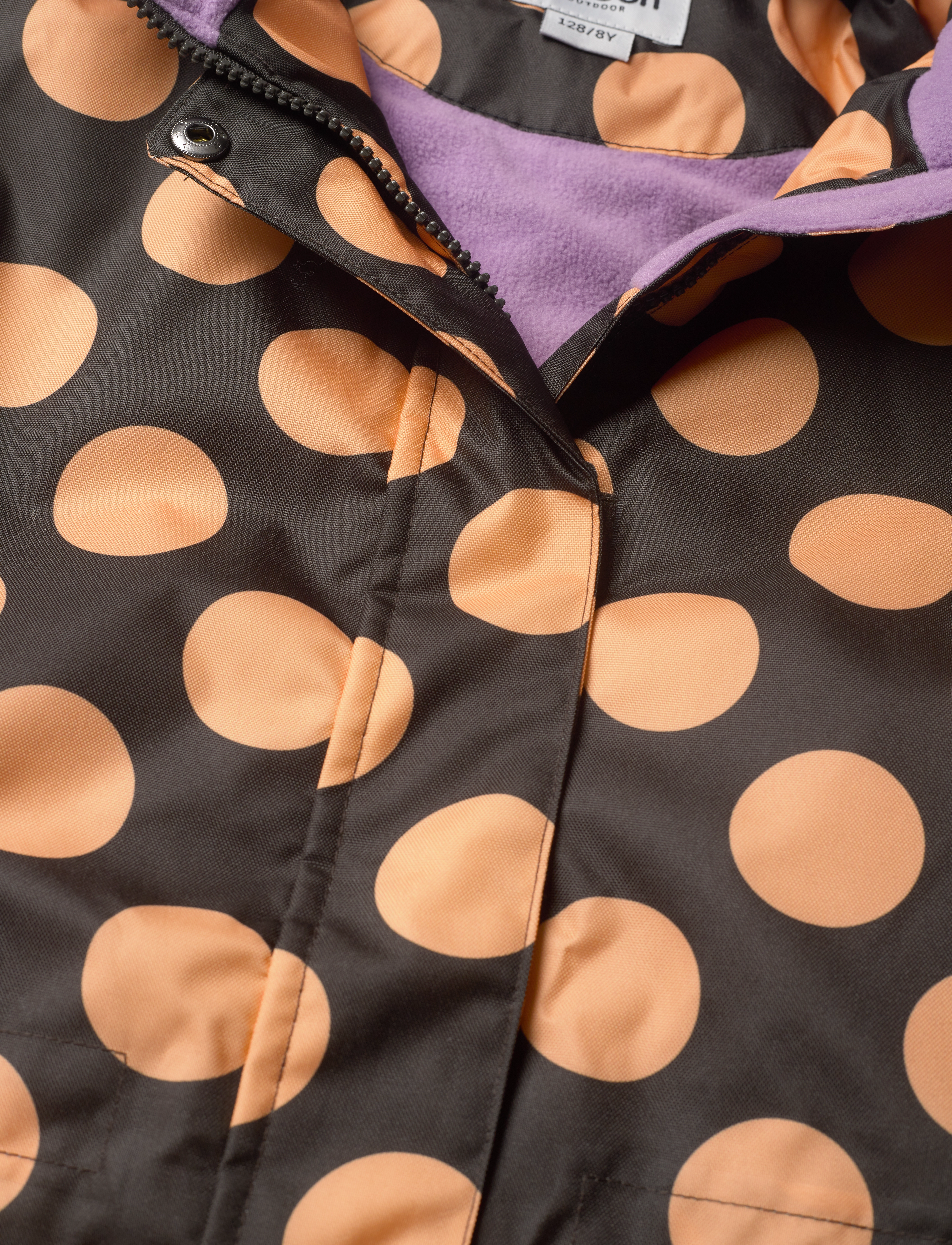 Racoon - Garland Winter Jacket - chocolate dot - 3