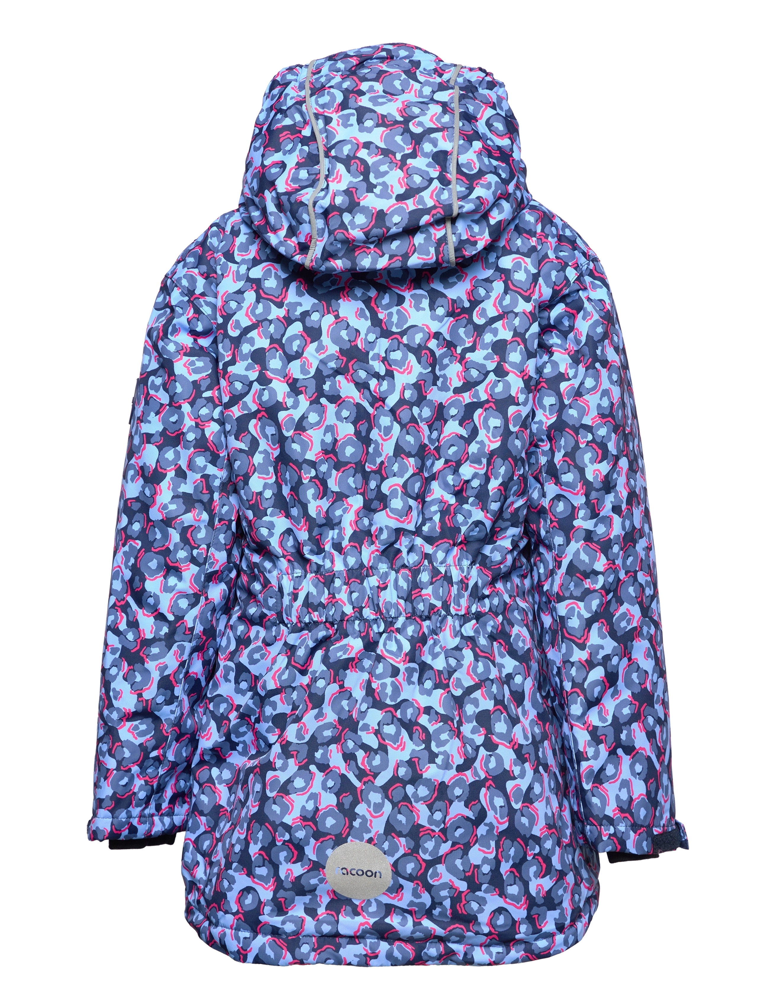 Racoon - Phoenix Winter Jacket - navy animal - 1