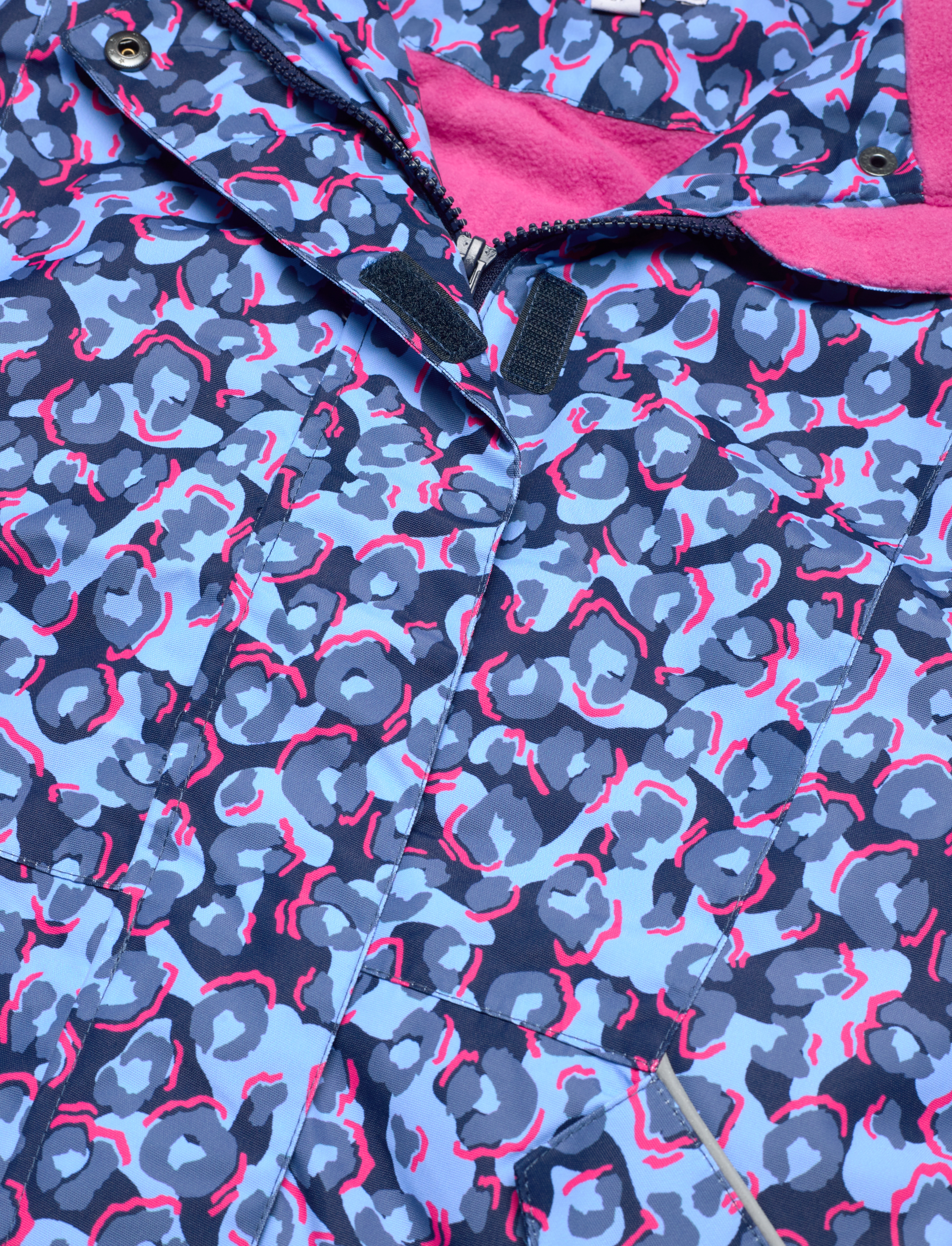 Racoon - Phoenix Winter Jacket - navy animal - 2
