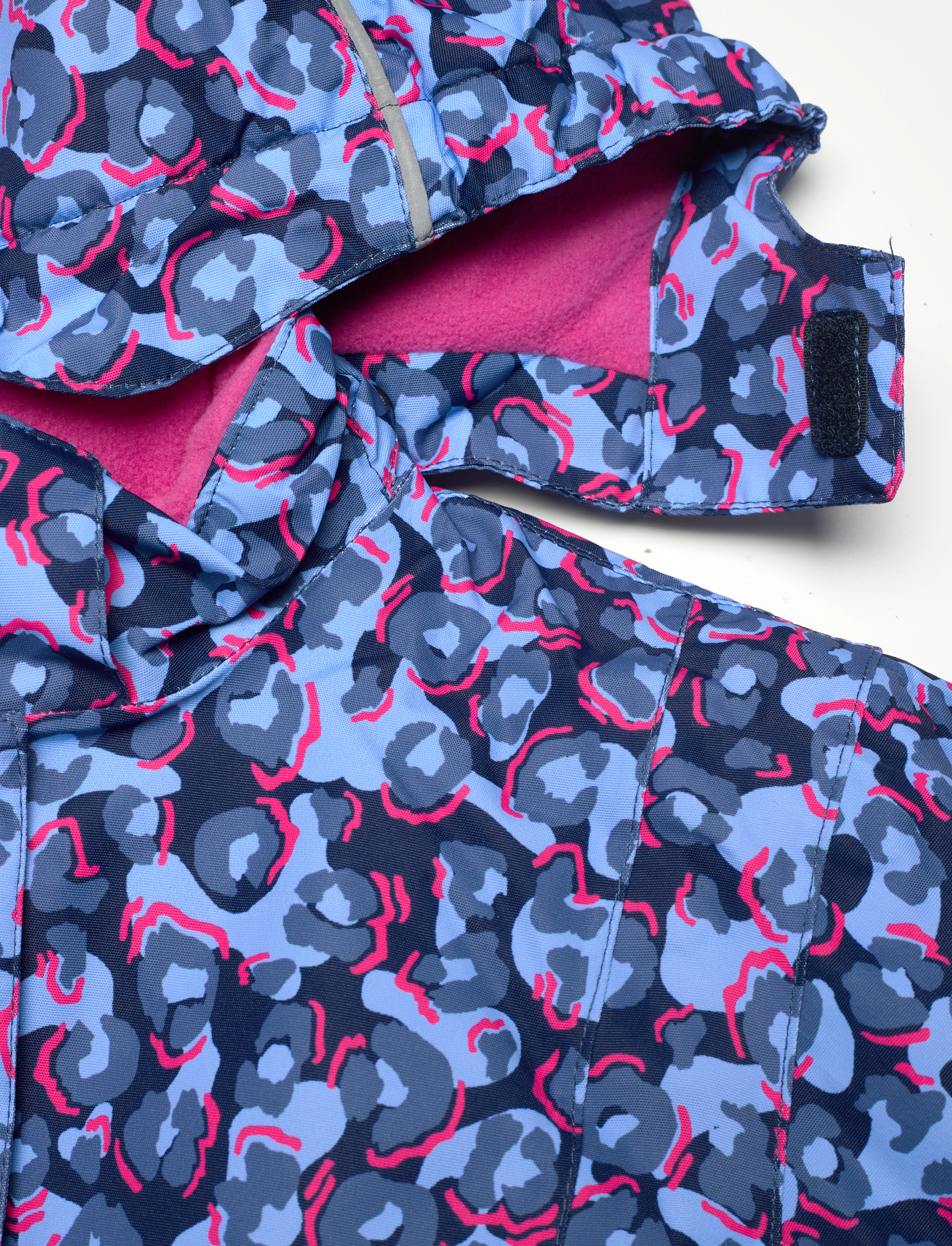 Racoon - Phoenix Winter Jacket - navy animal - 3