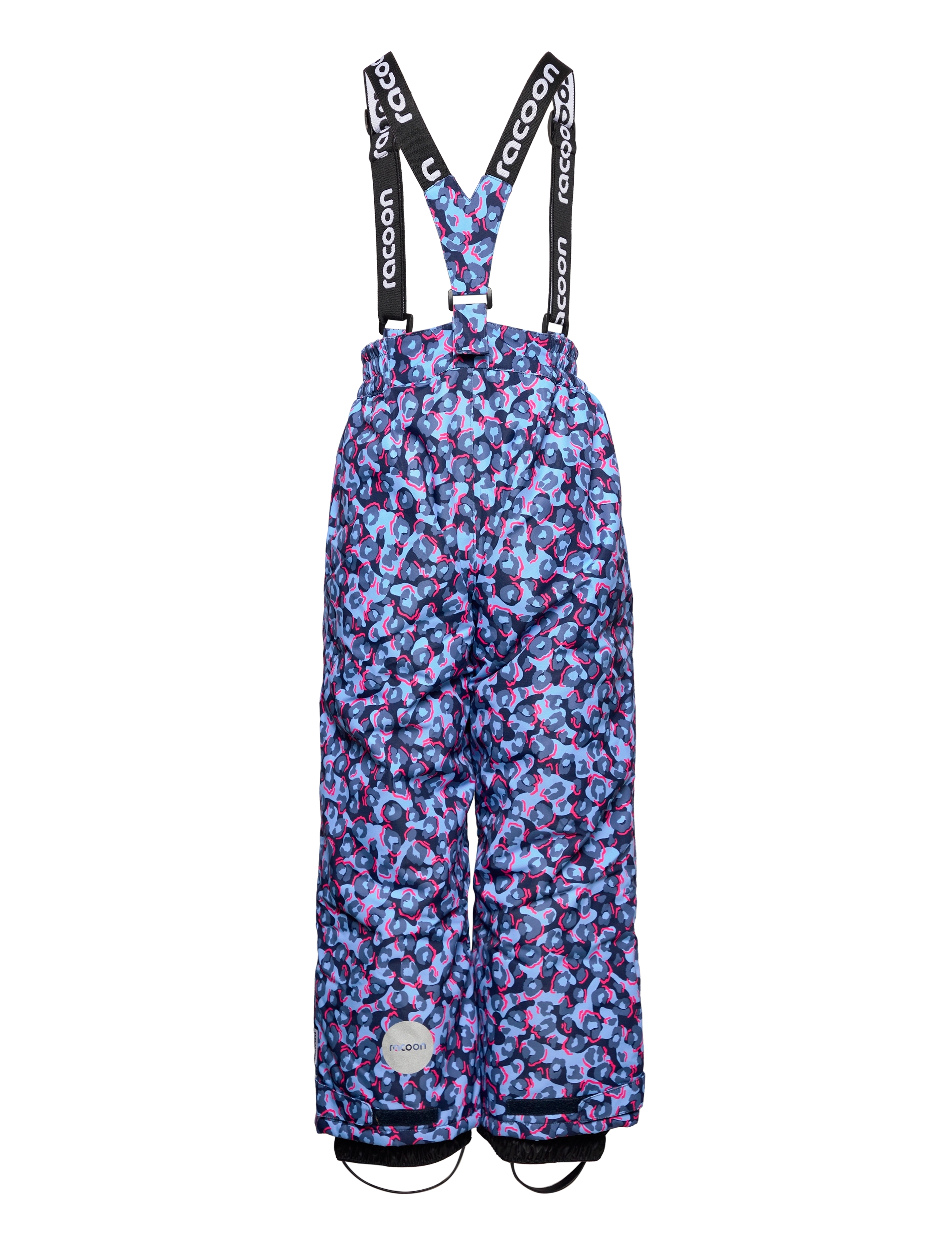Racoon - Seattle Winter Overalls - navy animal - 1