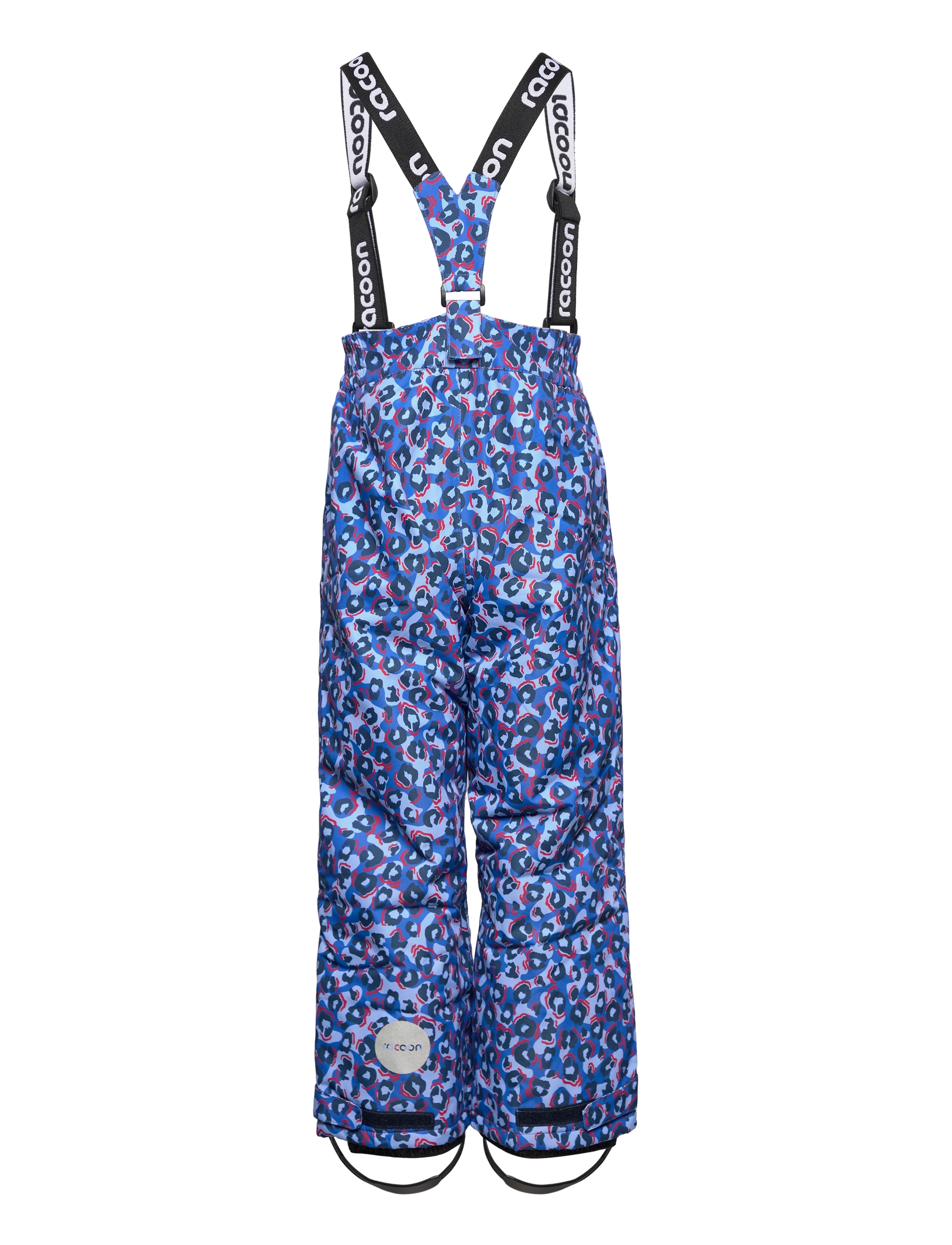 Racoon - Seattle Winter Overalls - strong blue animal - 1