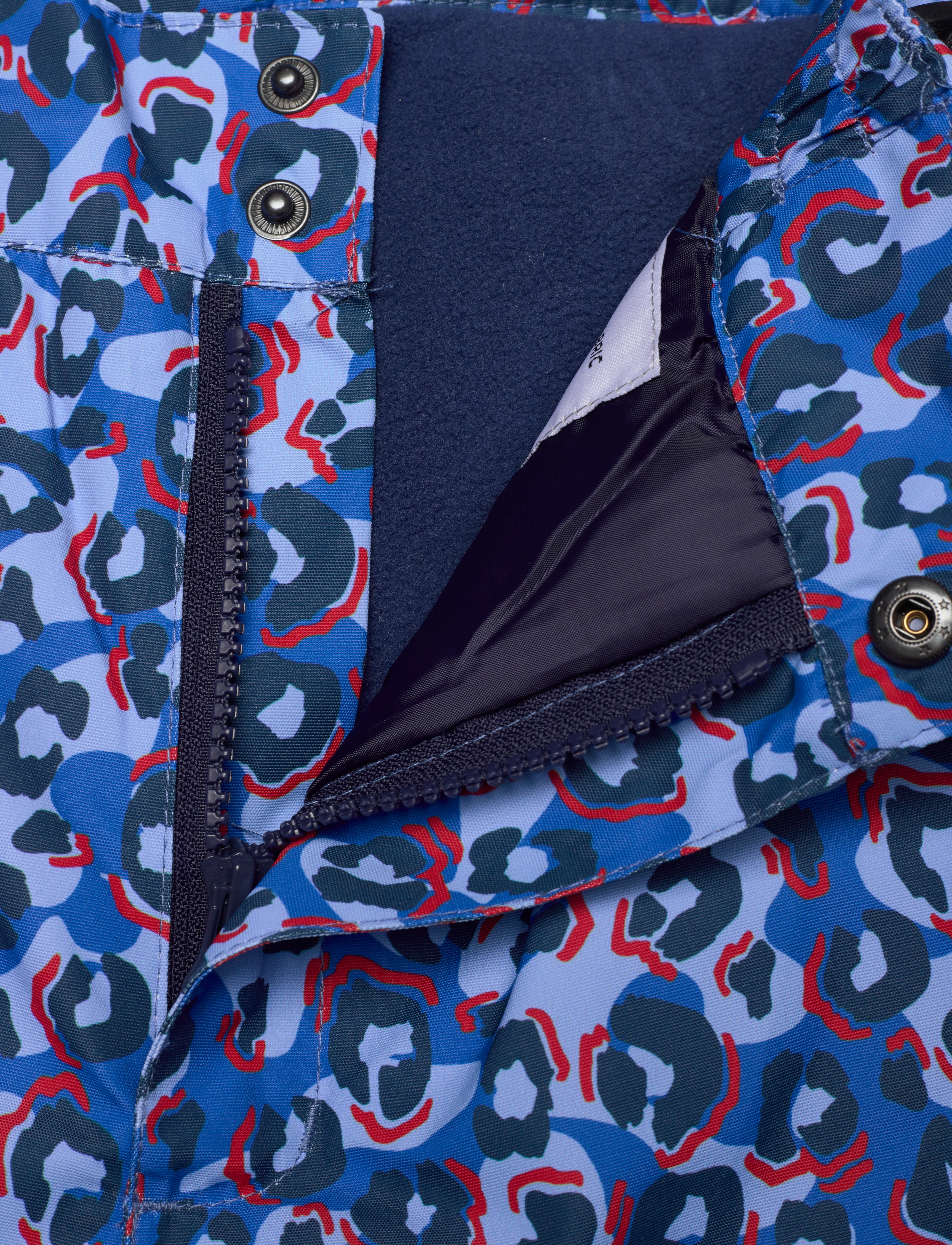 Racoon - Seattle Winter Overalls - strong blue animal - 5