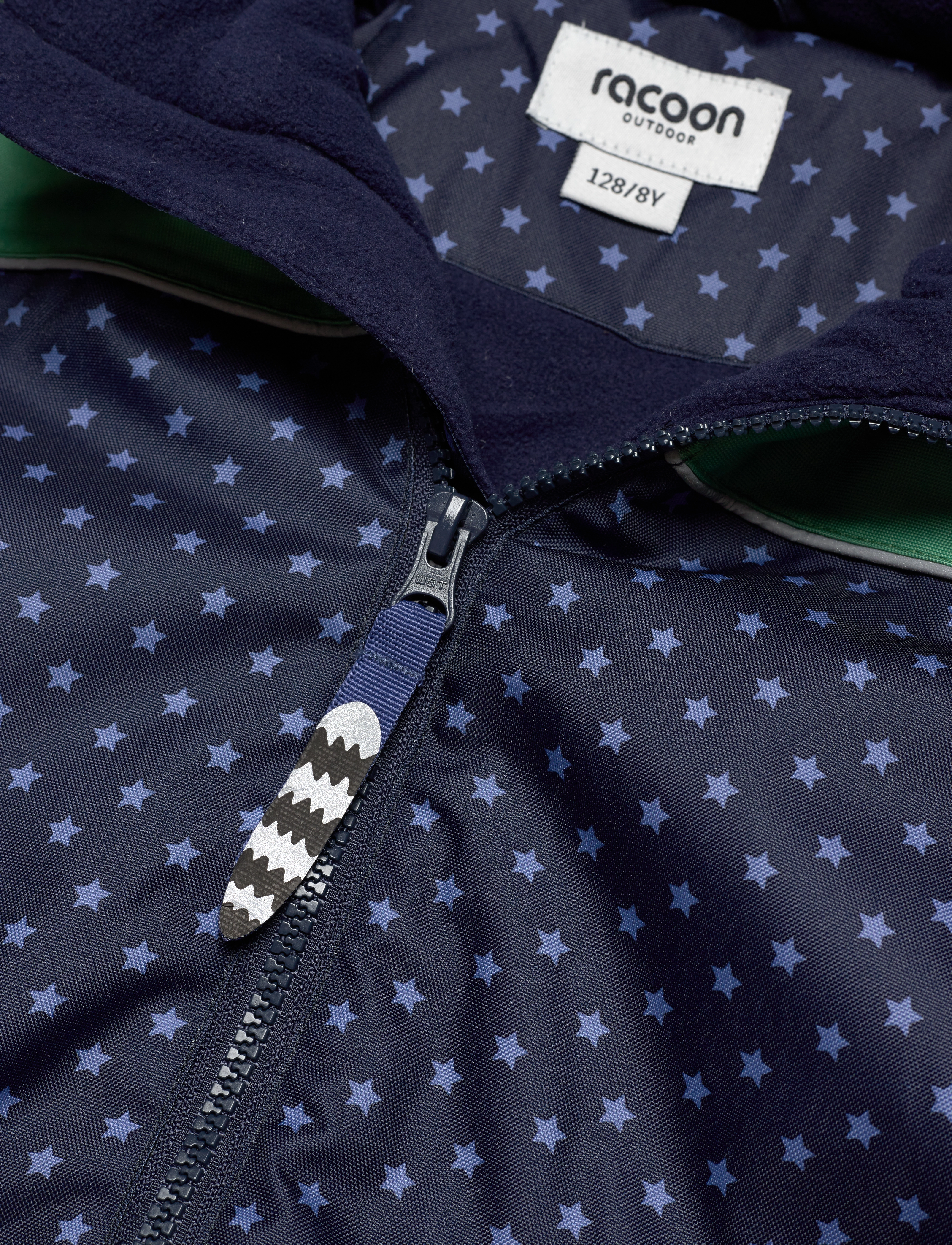 Racoon - Tempa Winter Jacket - navy star - 5