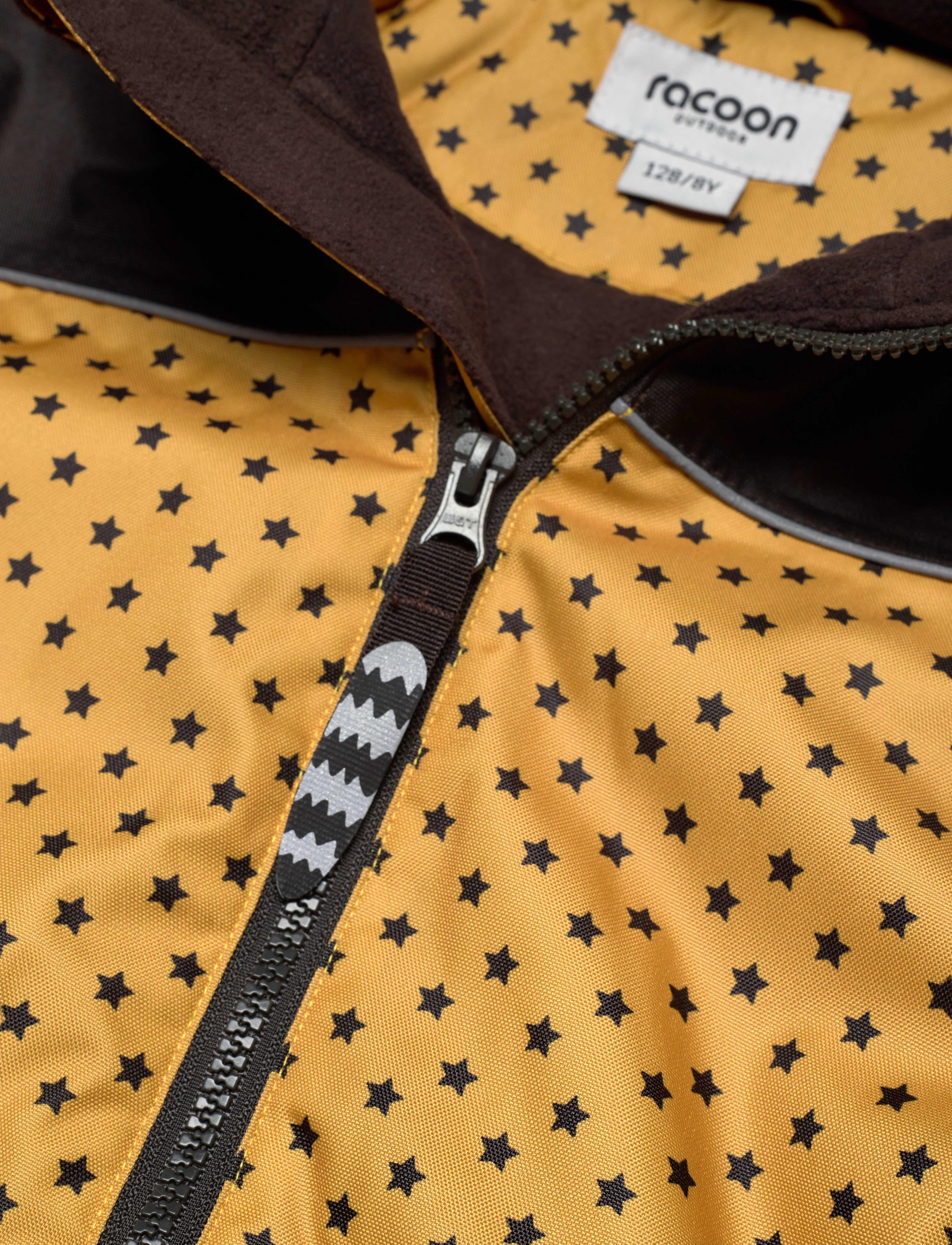 Racoon - Tempa Winter Jacket - nugget gold star - 5