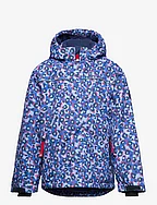 Concord Winter Jacket - STRONG BLUE ANIMAL
