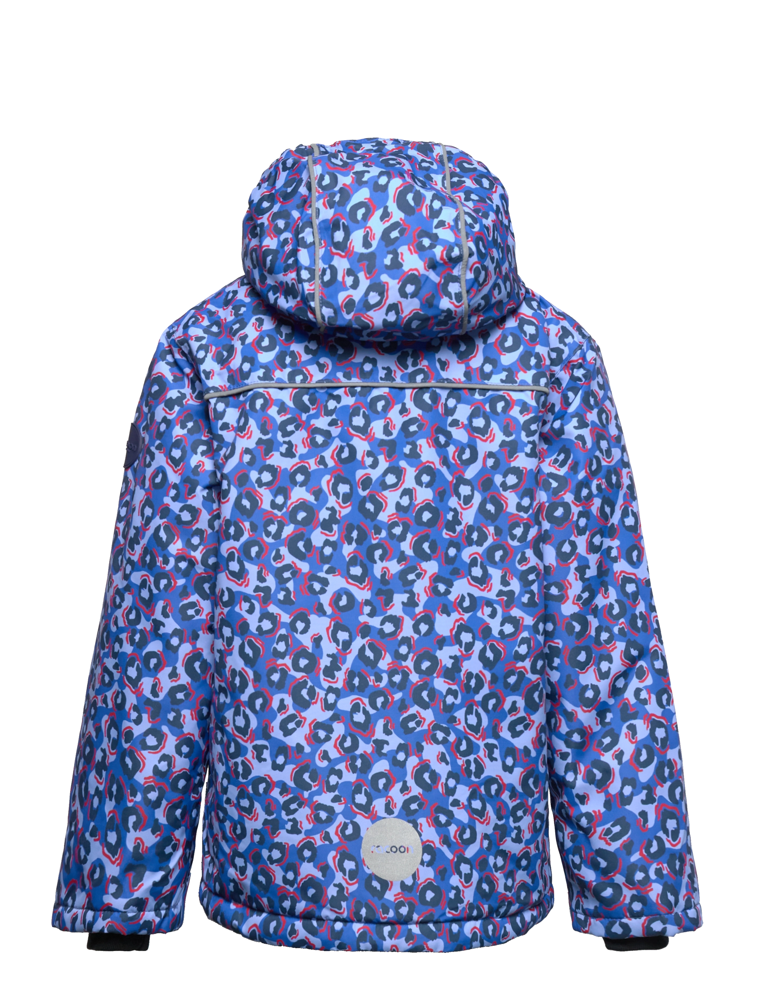 Racoon - Concord Winter Jacket - strong blue animal - 1
