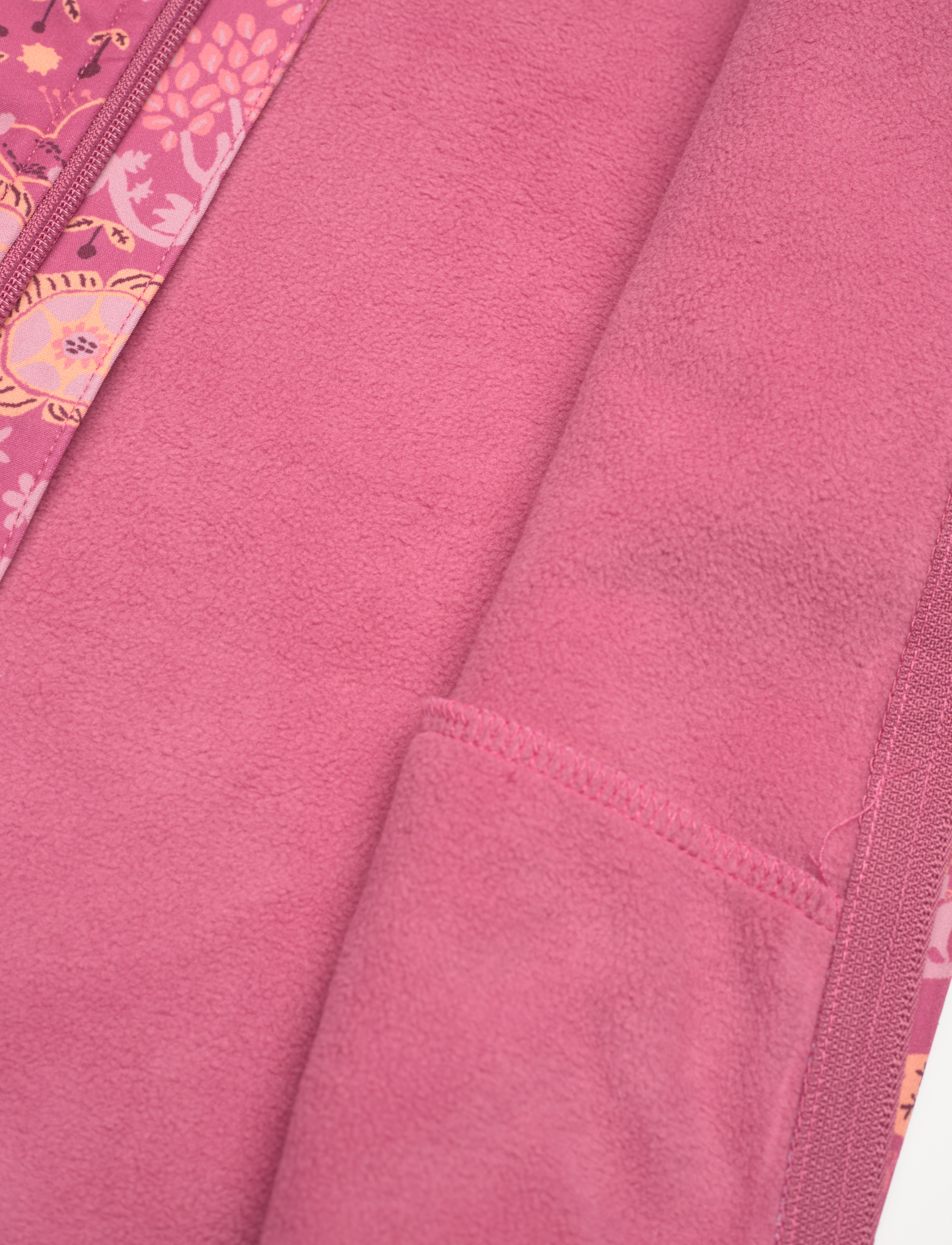 Racoon - Memphis Fairytale Softshell Jacket - rose wine fairytale - 5