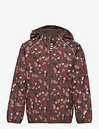 Wellington Softshell Jacket - BROWN ORGANIC SHAPE