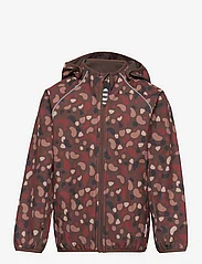 Racoon - Wellington Softshell Jacket - lapsed - brown organic shape - 0