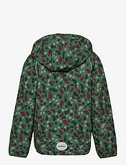 Racoon - Wellington Softshell Jacket - børn - comfrey organic shape - 1