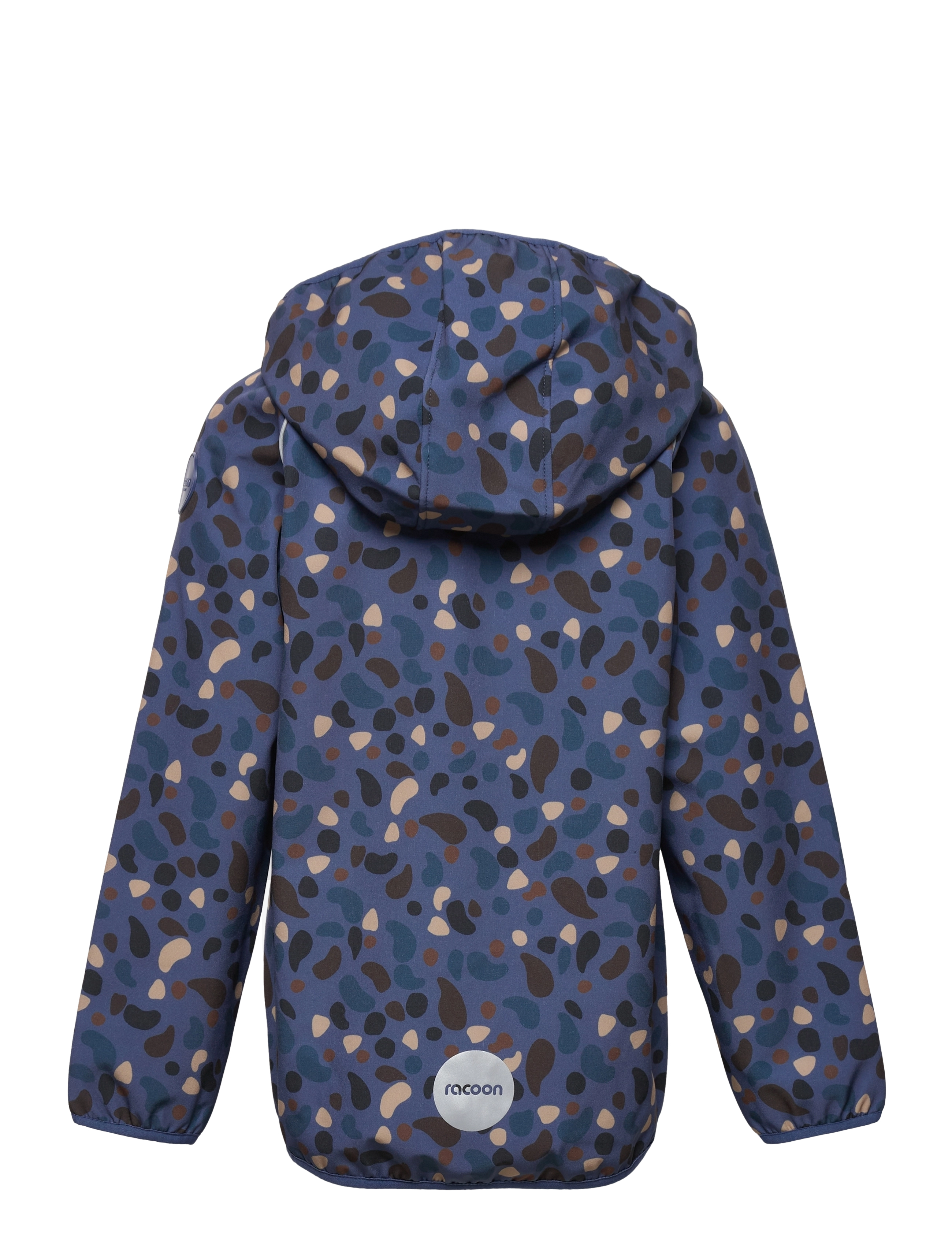 Racoon - Wellington Softshell Jacket - costal fjord o shape - 1