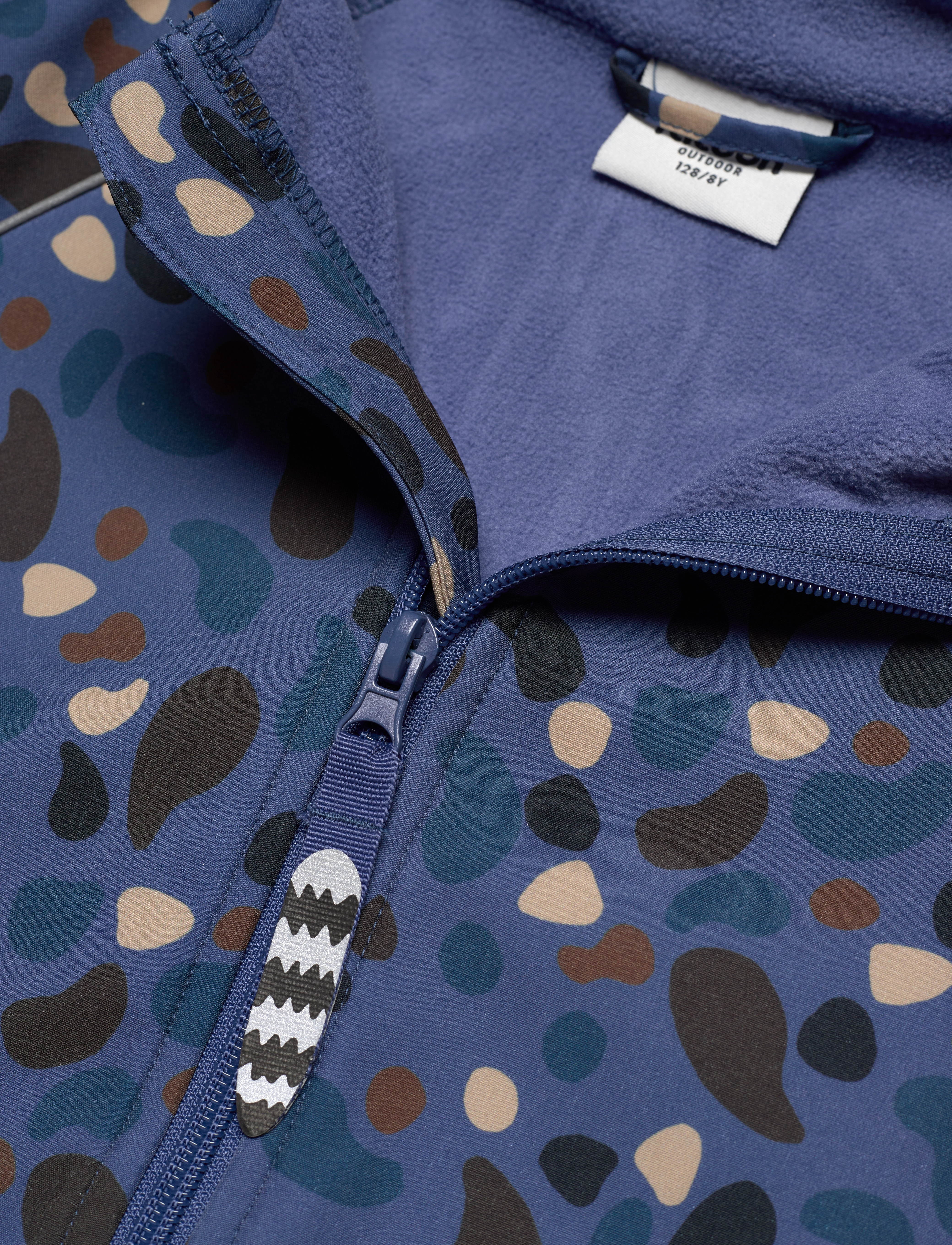 Racoon - Wellington Softshell Jacket - costal fjord o shape - 4