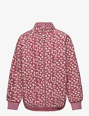 Racoon - Clovis Wind Fleece Jacket - multino audinio drabužiai - mesa rose animal - 0