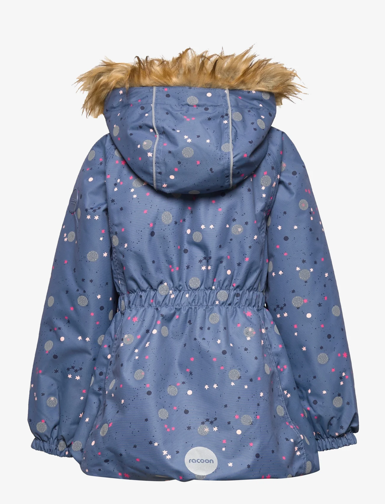 Racoon - Anaheim Winter Jacket - winter jackets - costal fjord reflex dot - 1