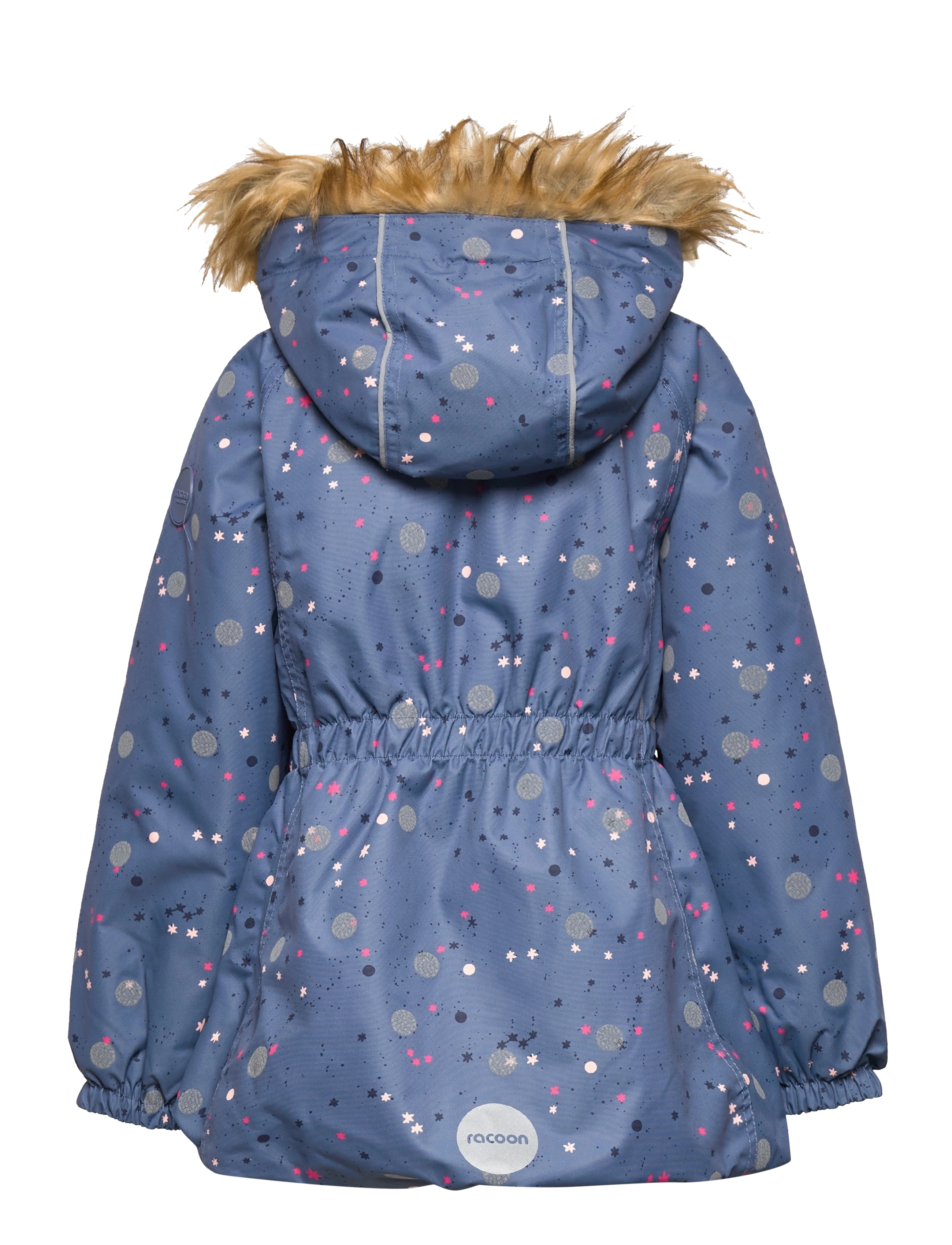Racoon - Anaheim Winter Jacket - costal fjord reflex dot - 1