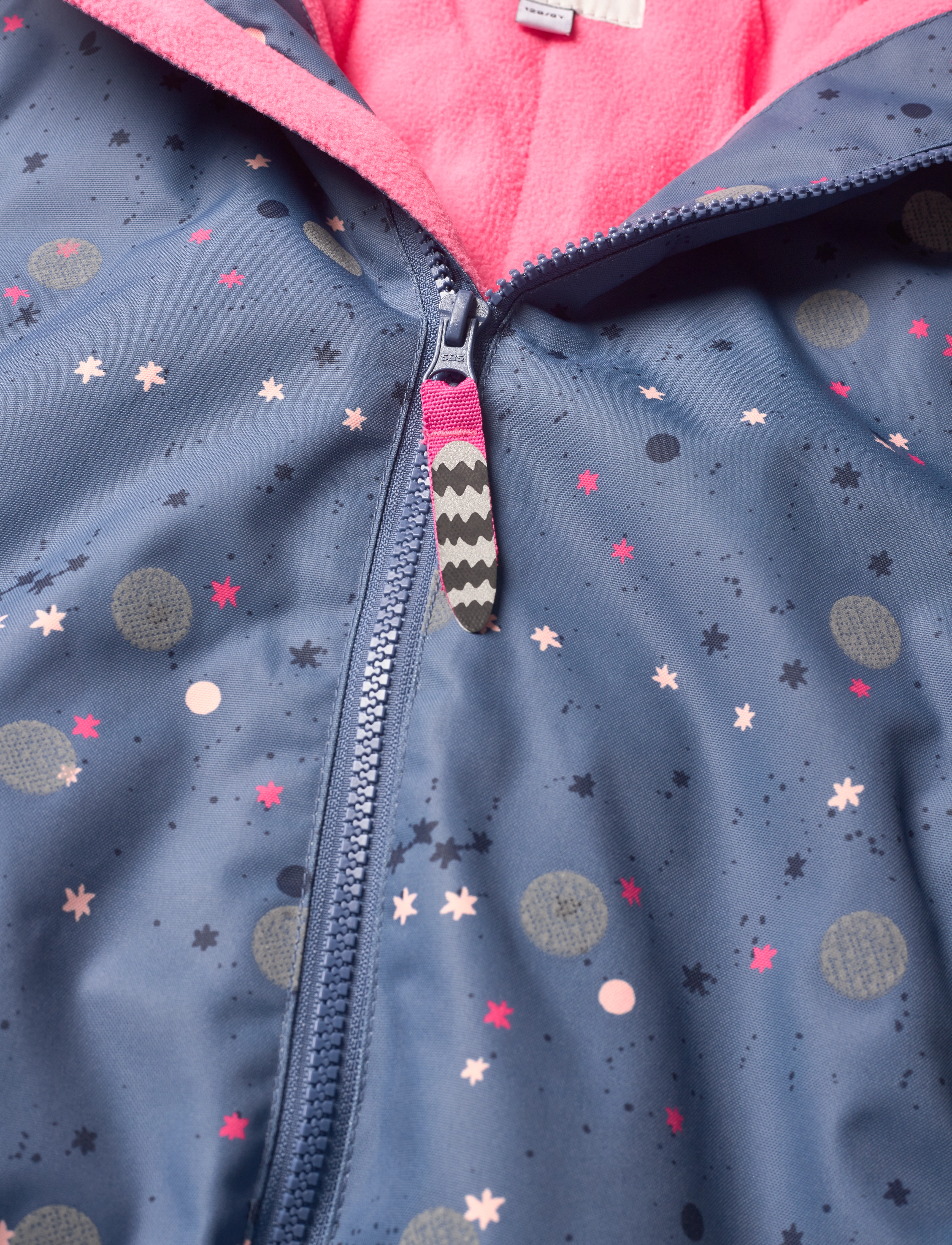 Racoon - Anaheim Winter Jacket - costal fjord reflex dot - 3