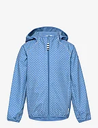Wellington Softshell Jacket - RIVERA BLUE - SAND