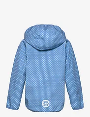 Racoon - Wellington Softshell Jacket - bērniem - rivera blue - sand - 1