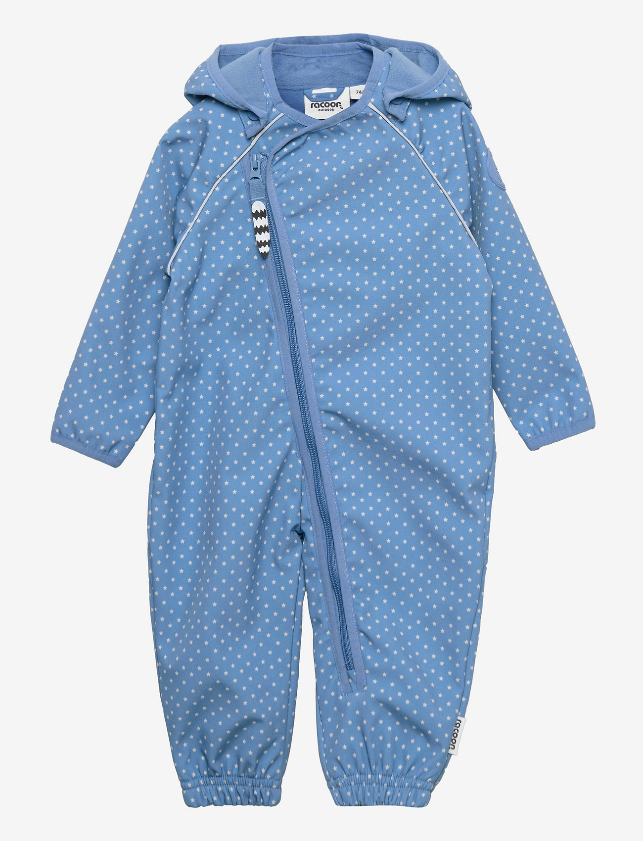 Racoon - Cains Softshell Suit - rivera blue - sand - 0