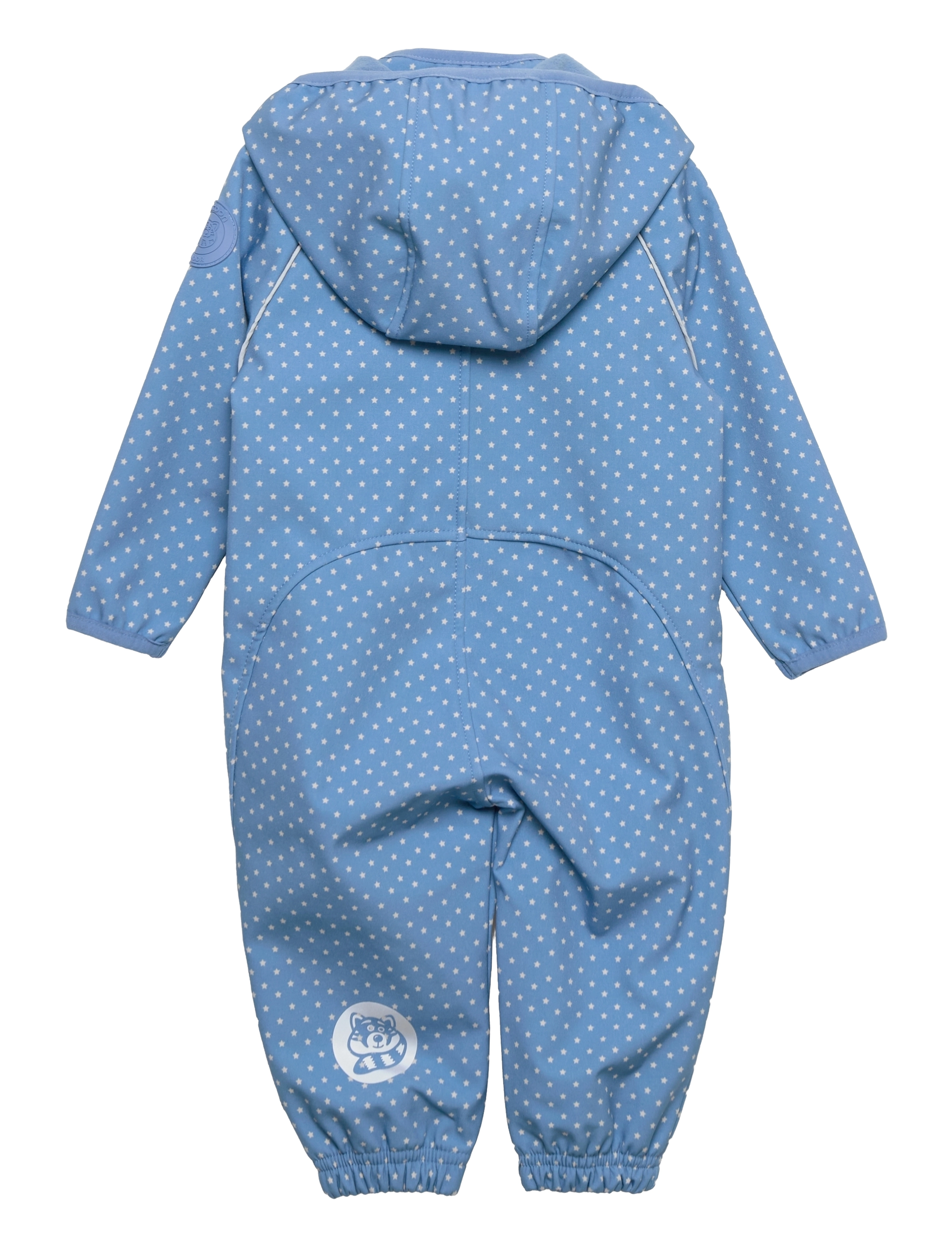 Racoon - Cains Softshell Suit - rivera blue - sand - 1