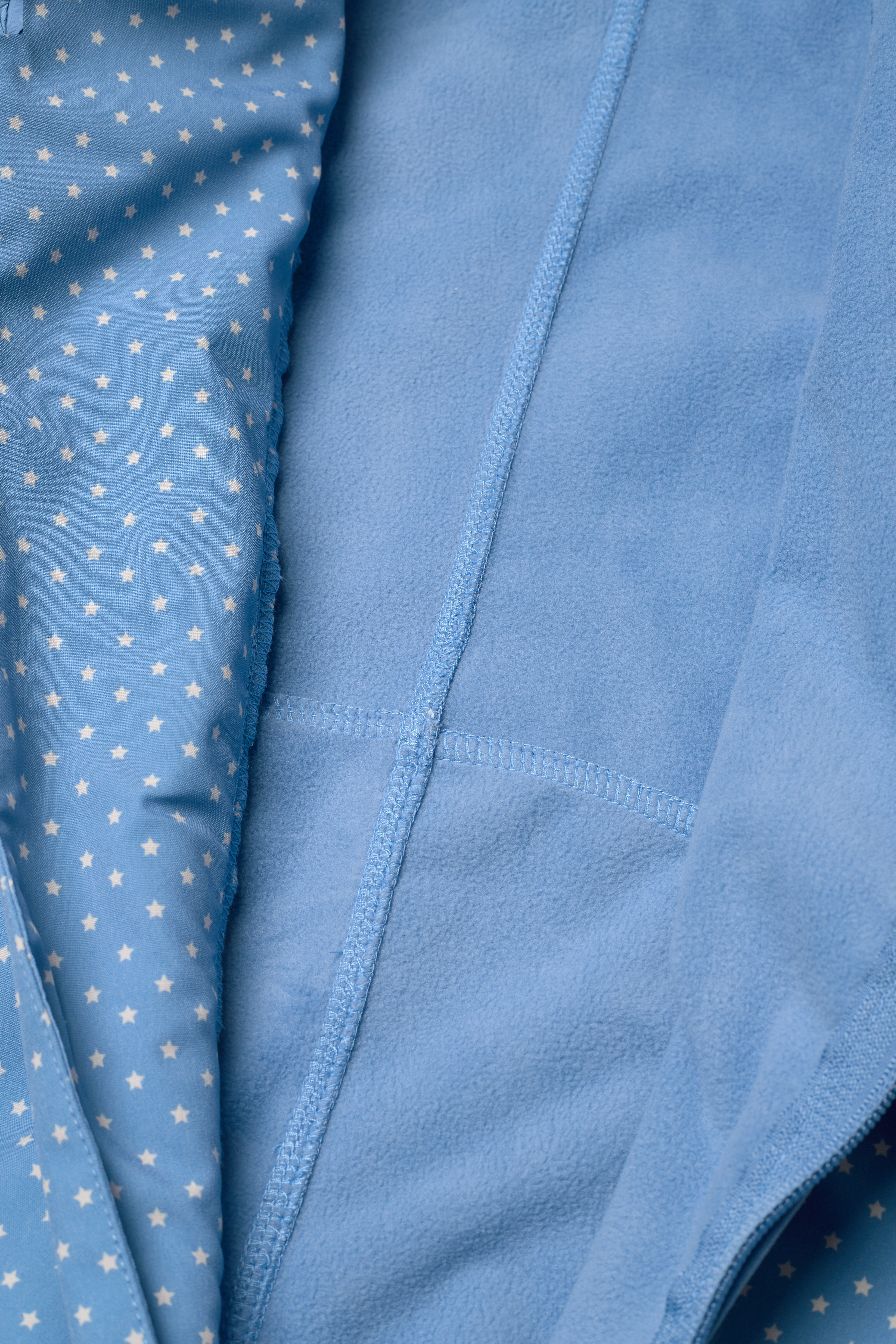 Racoon - Cains Softshell Suit - rivera blue - sand - 5