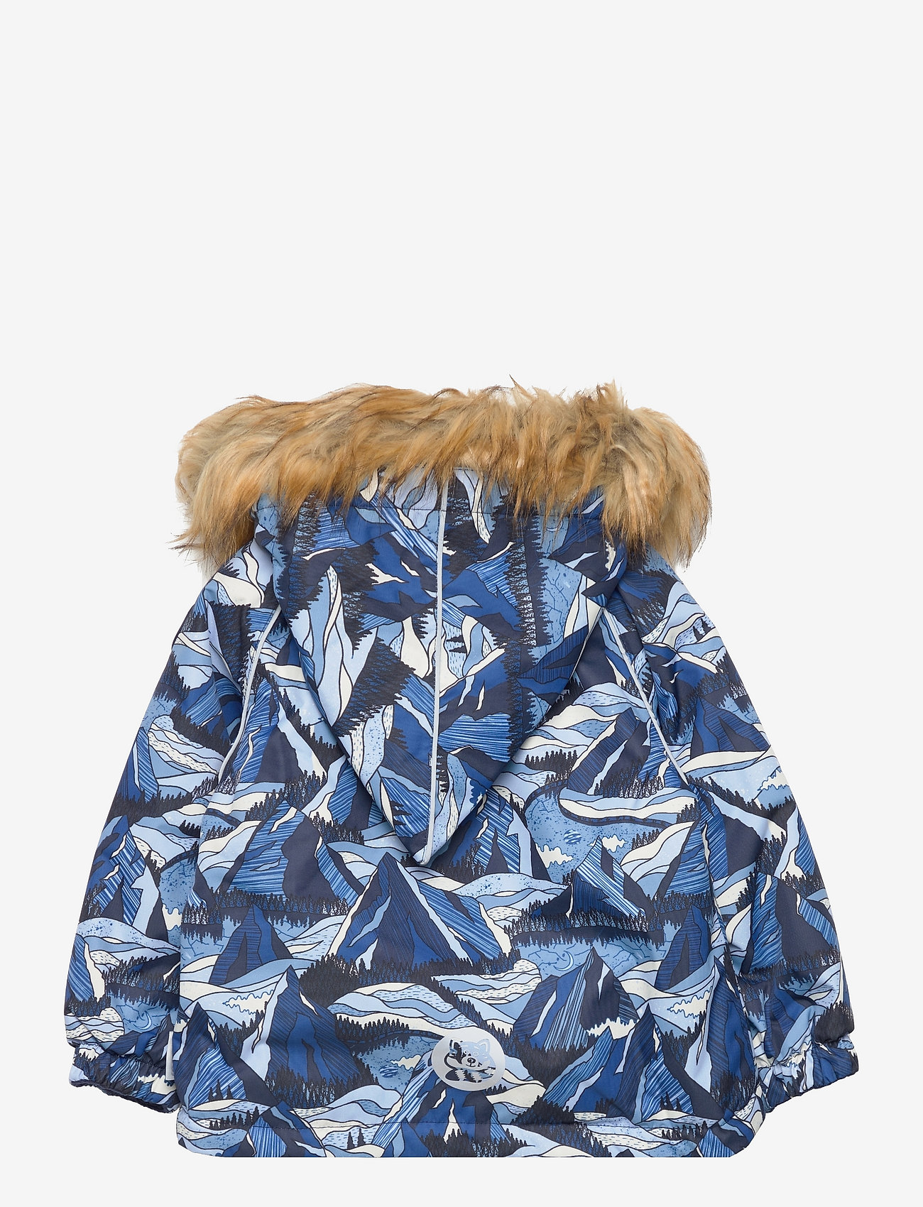 Racoon - Mason Winter Jacket - talvitakit - blue mountain - 1