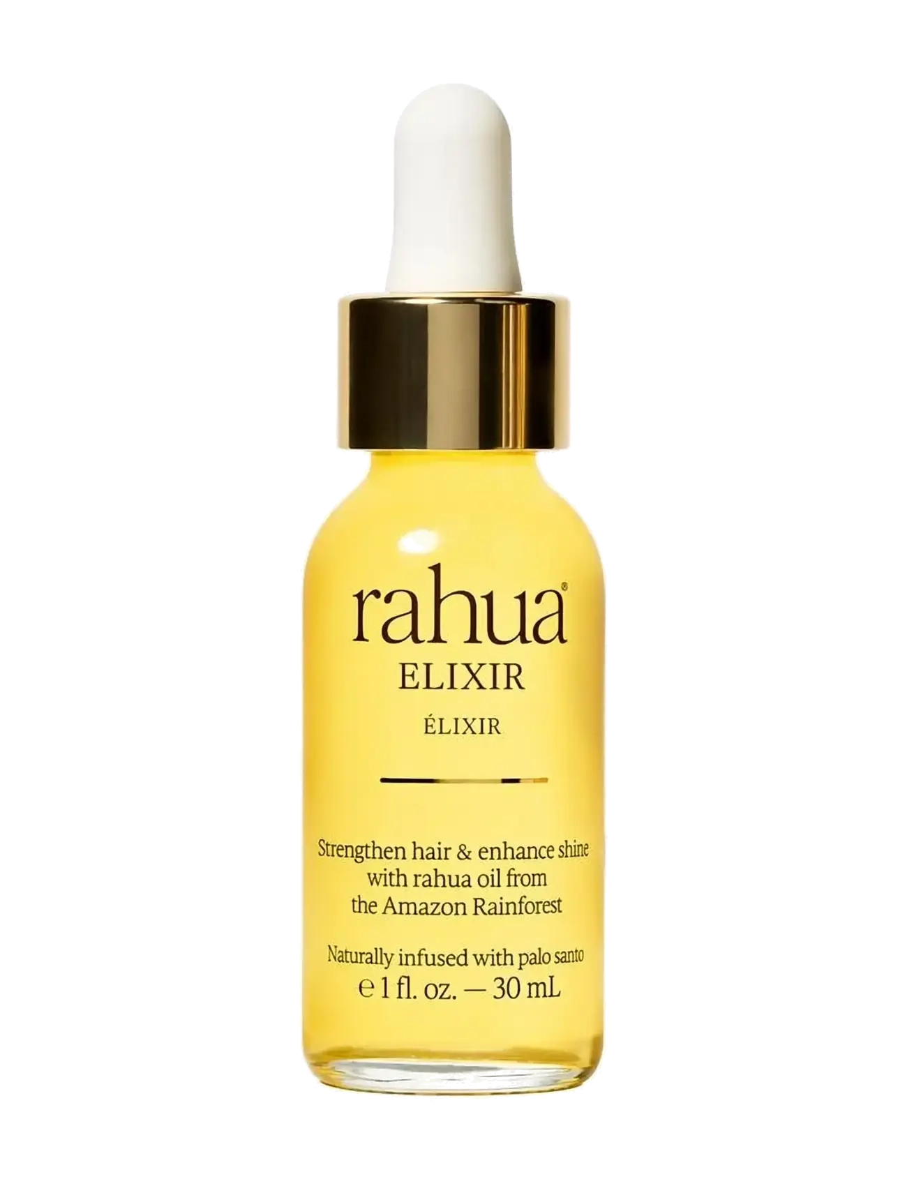 Rahua Elixir, Hair Vinegar & Dressing Bottles, Nude, Str: 30 ML