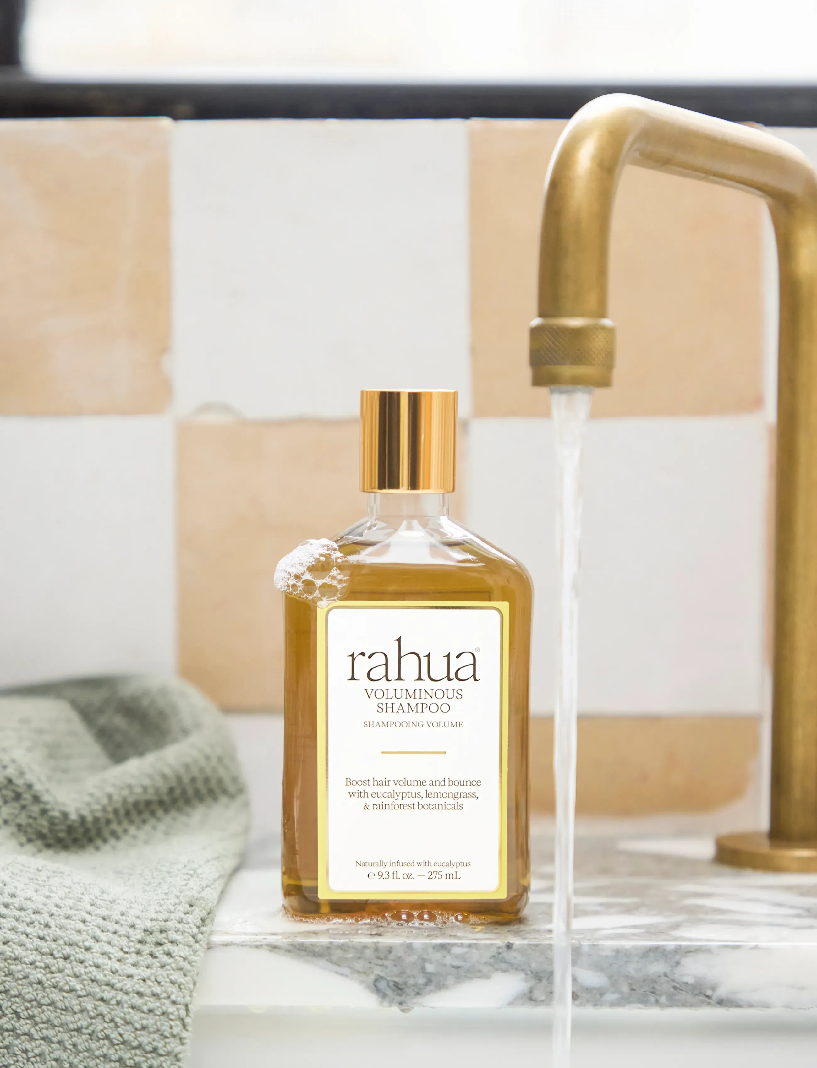 Rahua Voluminous Shampoo, 275 ml, Nude, Pleje > Shampoo, Dame