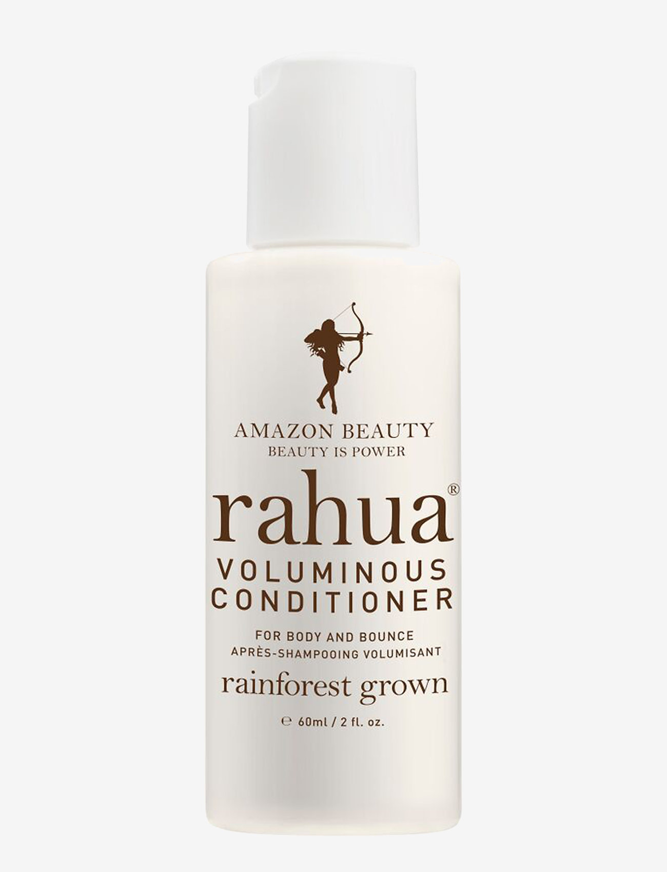 Rahua - Travel Size Voluminous Conditioner 60ml - reisisuuruses tooted ja komplektid - clear - 0