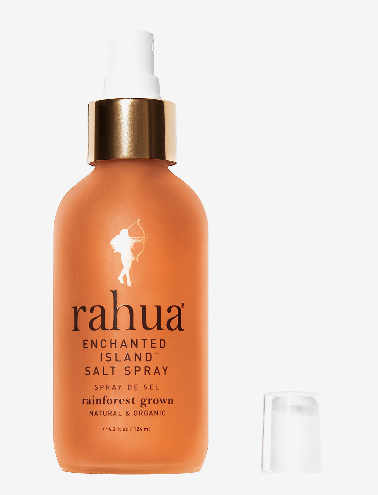Rahua - Enchanted Island Salt Spray 124ml - suolasuihkeet - clear - 1
