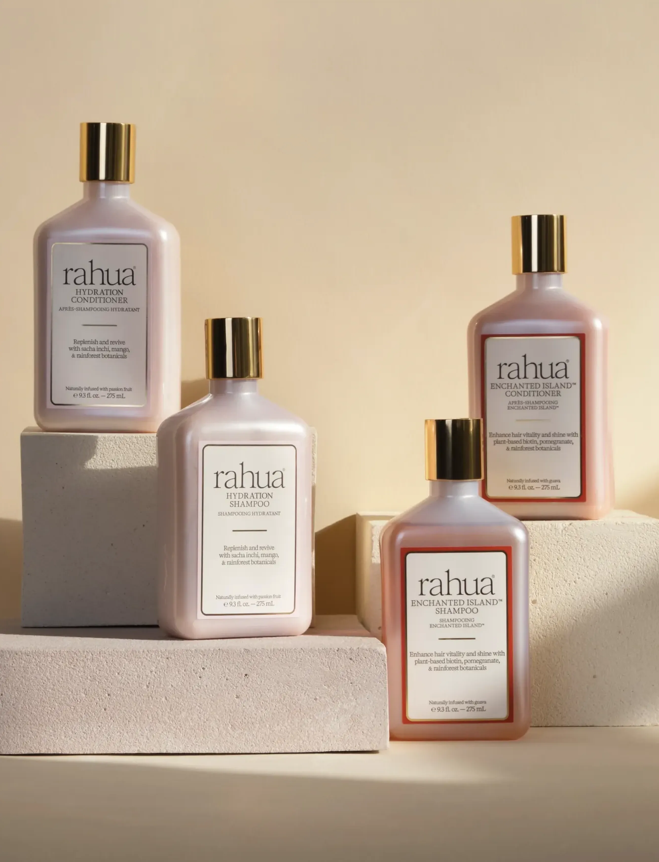 Rahua - Hydration Shampoo - shampoo - clear - 5