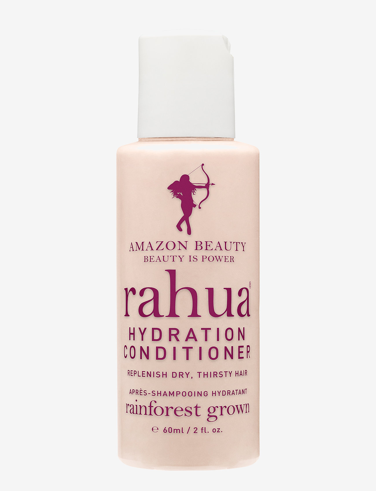 Rahua - Travel Size Hydration Conditioner 60ml - resestorlekar & kits - clear - 0