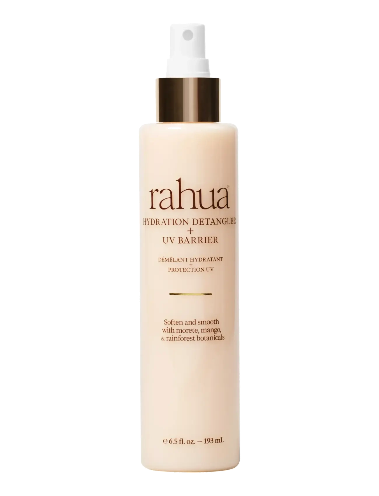 Rahua Hydration Detangler + Uv Barrier, Solbeskyttelse, Nude, Str: 193 ML