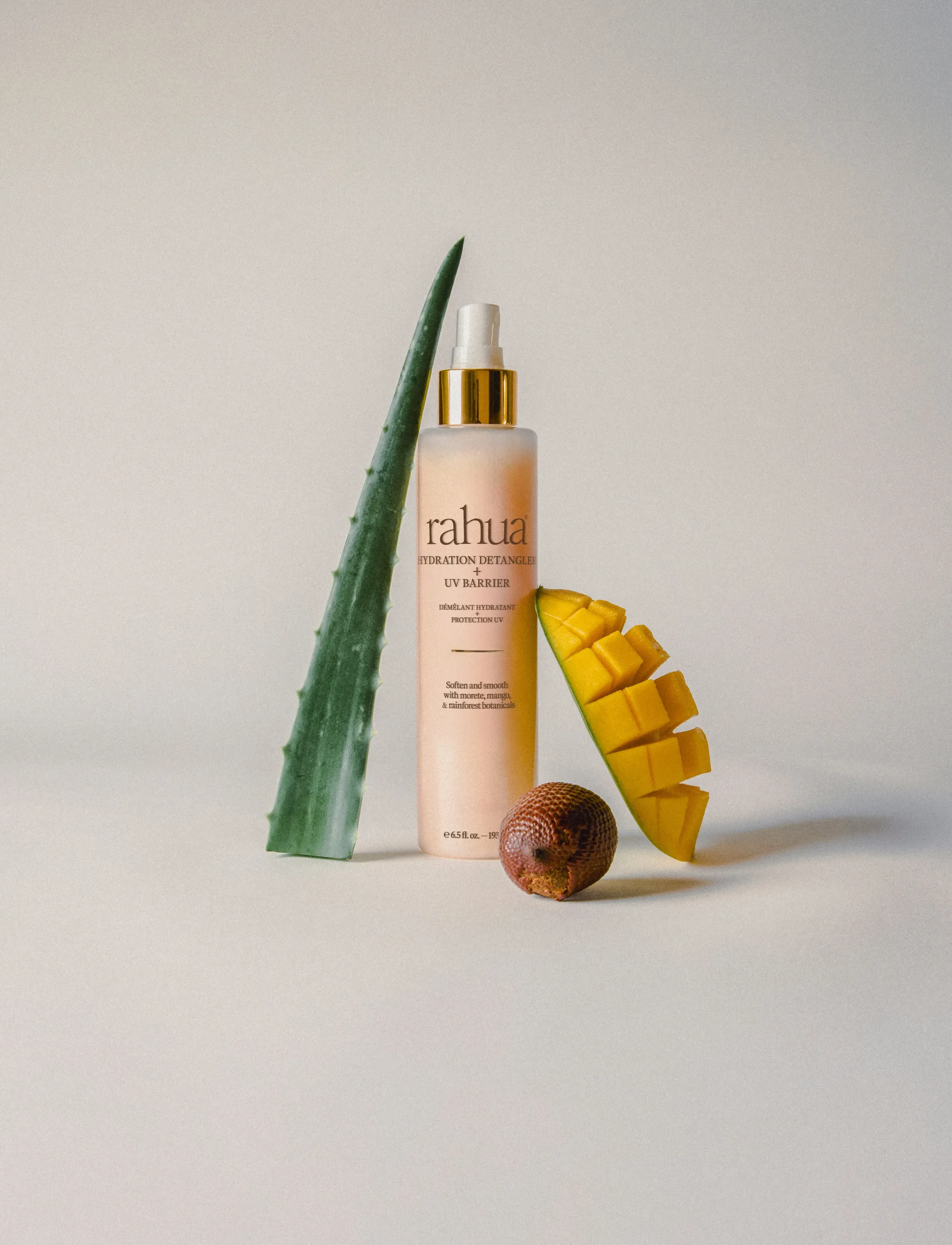 Rahua - Hydration Detangler + UV Barrier - hiustenhoito - clear - 2